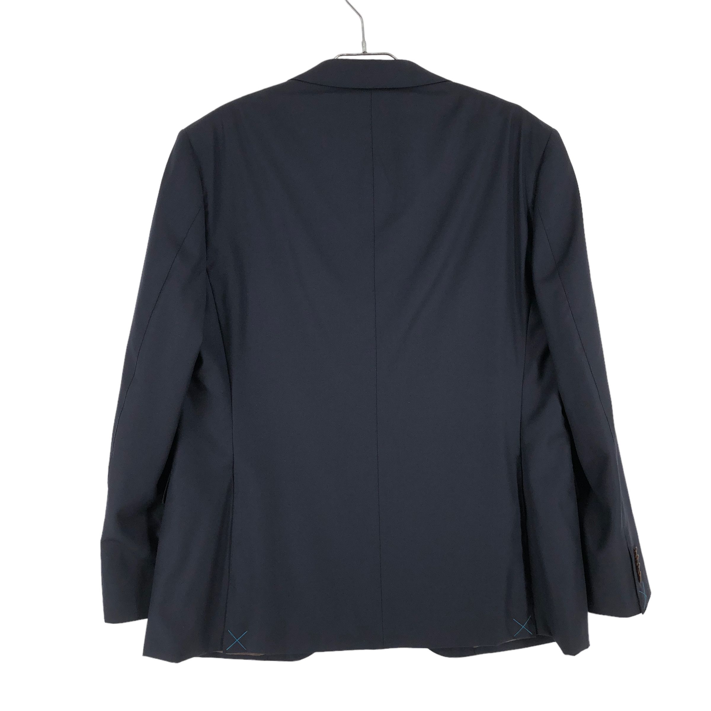Suitsupply Napoli Single Breasted Wool Blazer Size EU:27; UK:44; US:44R Size 44R - 2 Thumbnail