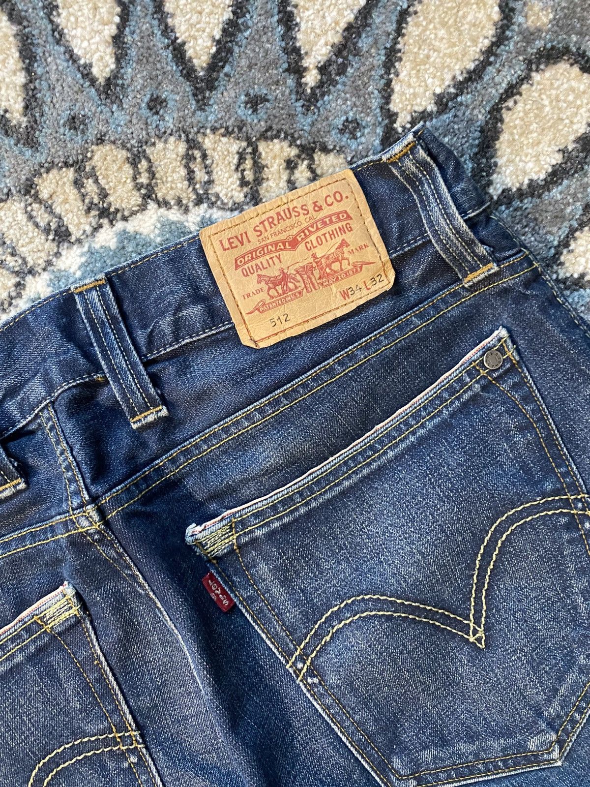 Levi's × Vintage Levis Jorts Size US 34 / EU 50 - 2 Thumbnail