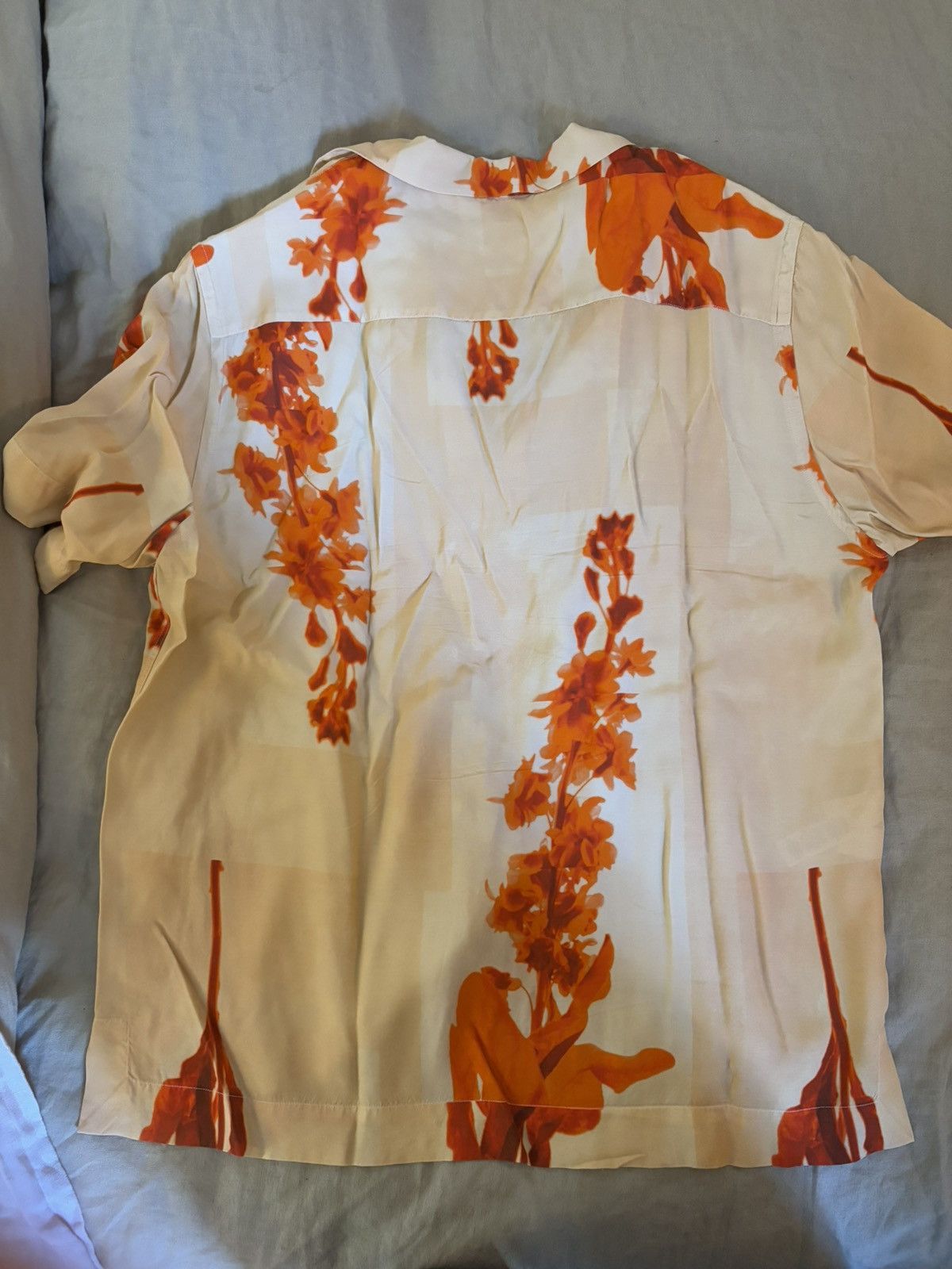 Paul Smith Paul Smith Floral Short Sleeve Button Down Size US XL / EU 56 / 4 - 1 Thumbnail