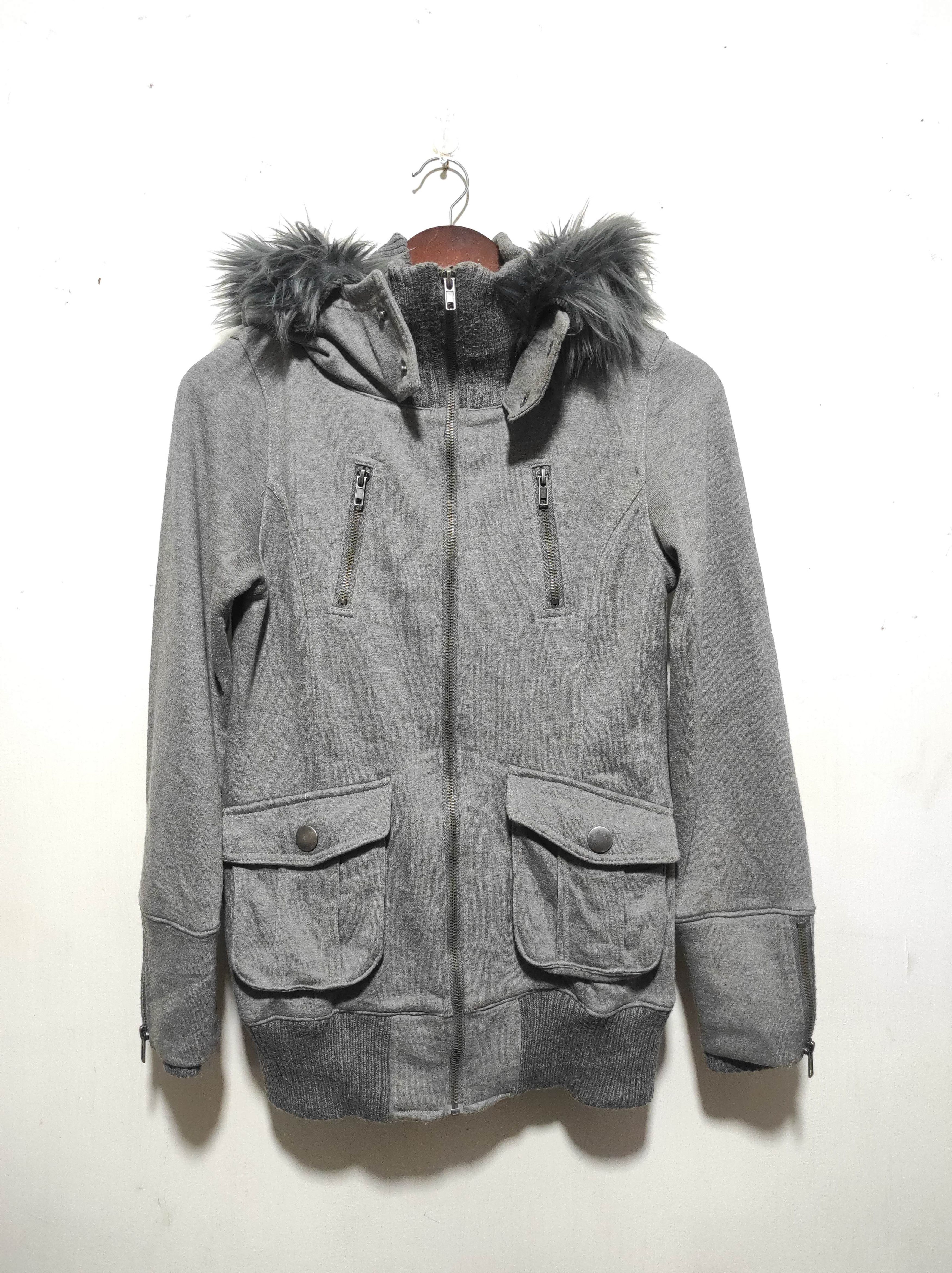 If Six Was Nine Colza Zipper Fur Hoodie IfSixWasNine LGB style Size US XXS / EU 40 - 11 Thumbnail