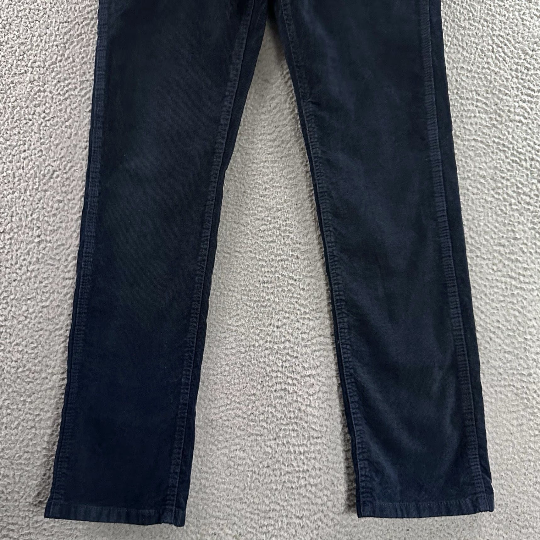 Tommy Hilfiger Tommy Hilfiger Jeans Mens Blue 30x32 Straight Corduroy Cotton Blend Adult Regular Jeans Men Blue Corduroy 30x32 Straight Mens Size US 30 / EU 46 - 3 Thumbnail