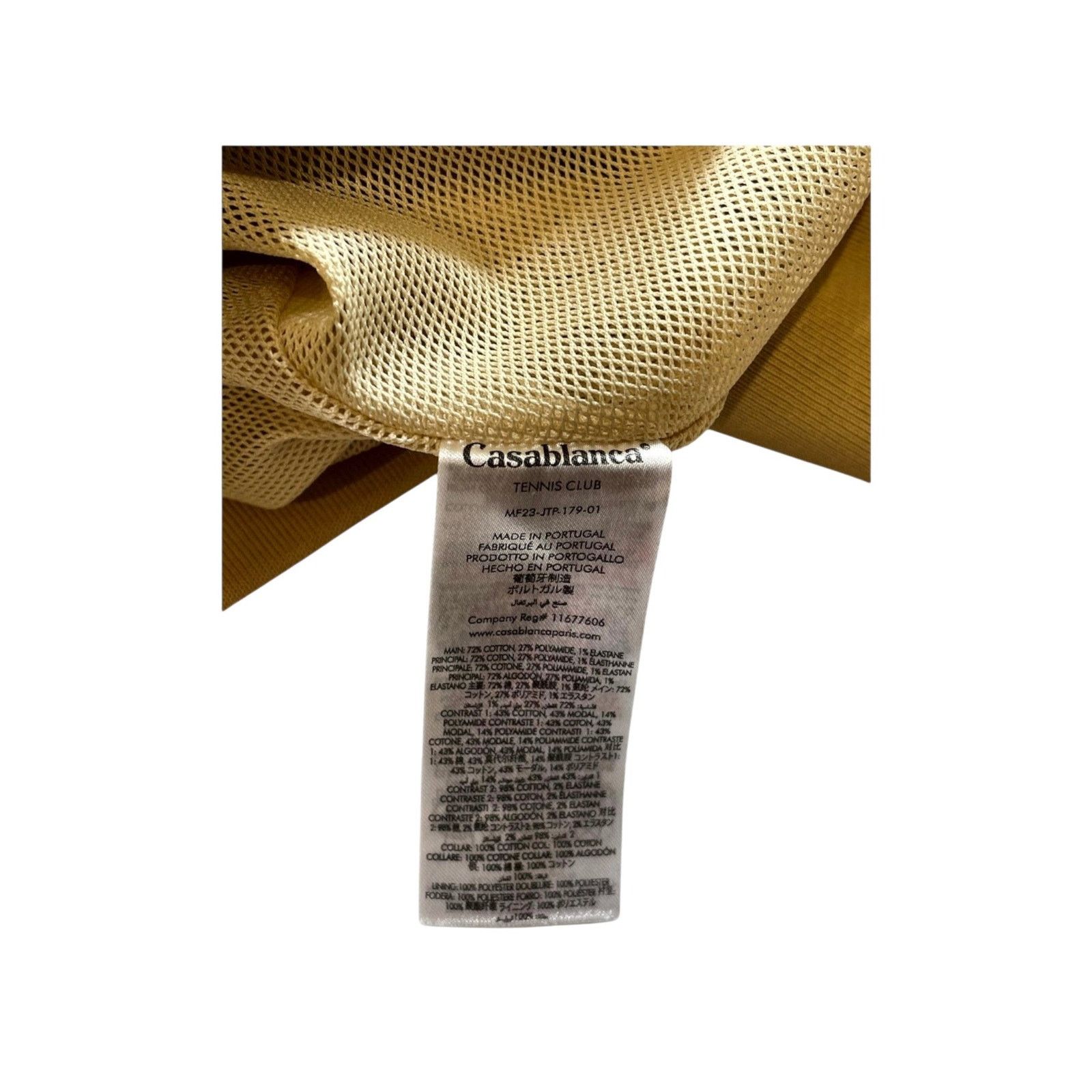 Casablanca Casablanca Monogram Velour Shacket Taupe Jacket Size US M / EU 48-50 / 2 - 2 Thumbnail