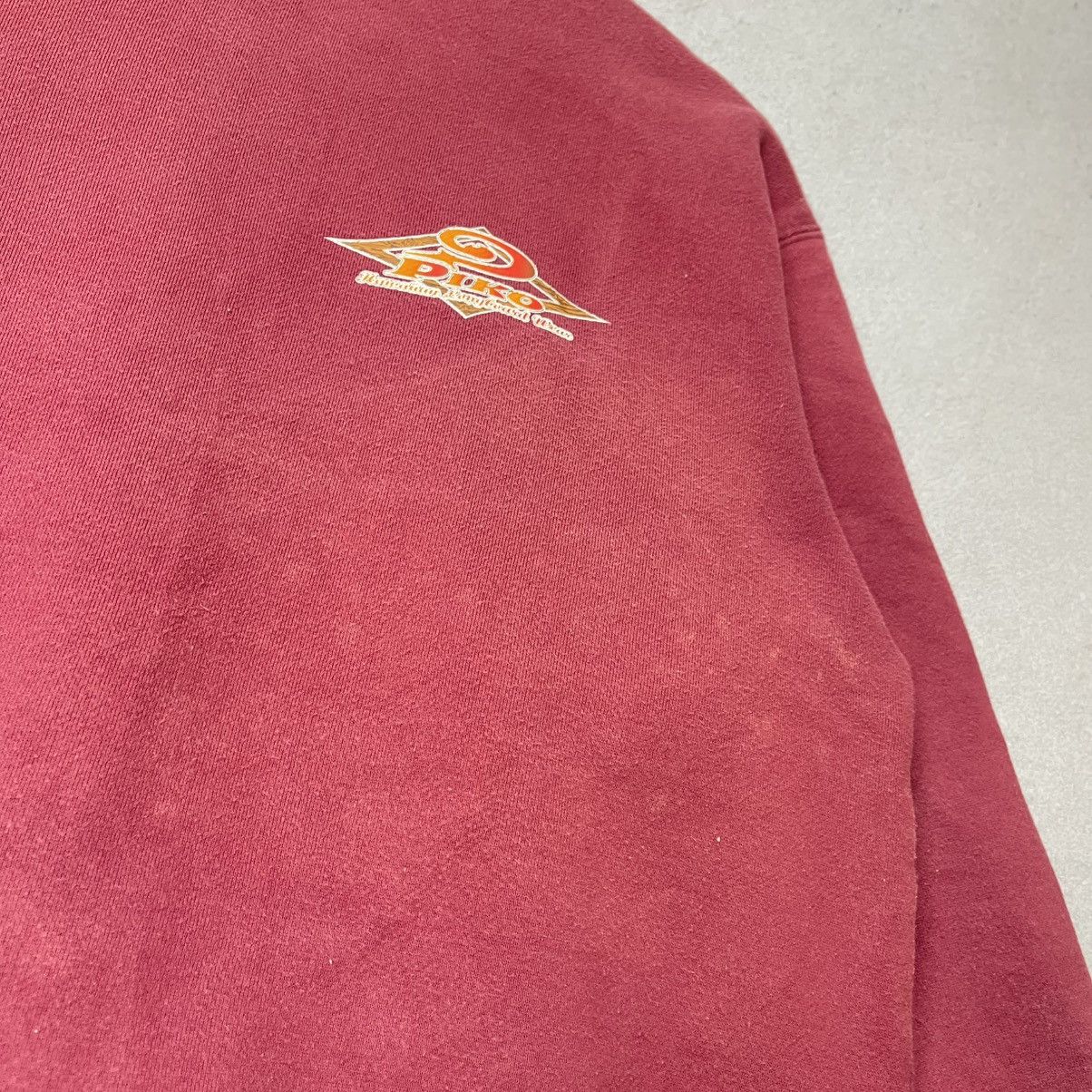 Vintage Vintage Piko Hawaiian Longboard Wear Crewneck Sweatshirt Size US M / EU 48-50 / 2 - 5 Thumbnail