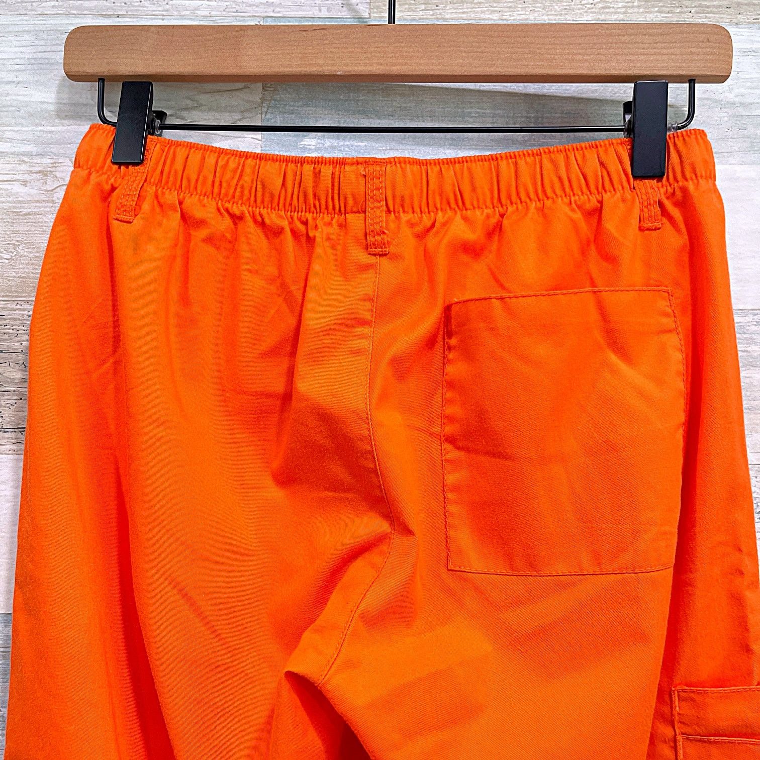 Koio Clemson Tigers WonderWink Cargo Scrub Pant Orange Nursing XS Size 24" / US 00 / IT 34 - 4 Thumbnail