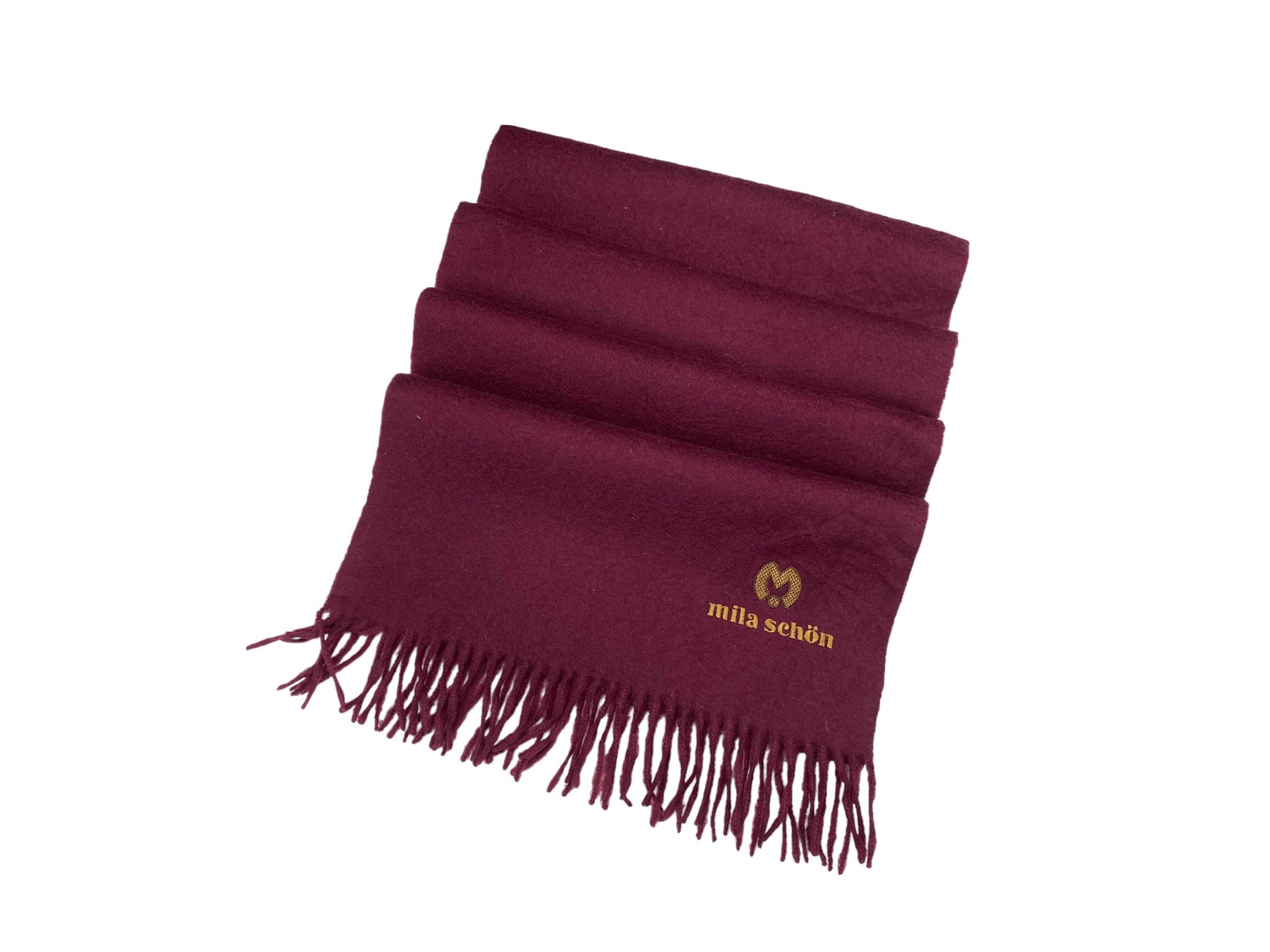 Mila Schon × Vintage Mila Schon scarf Vintage Scarves Size ONE SIZE - 4 Thumbnail