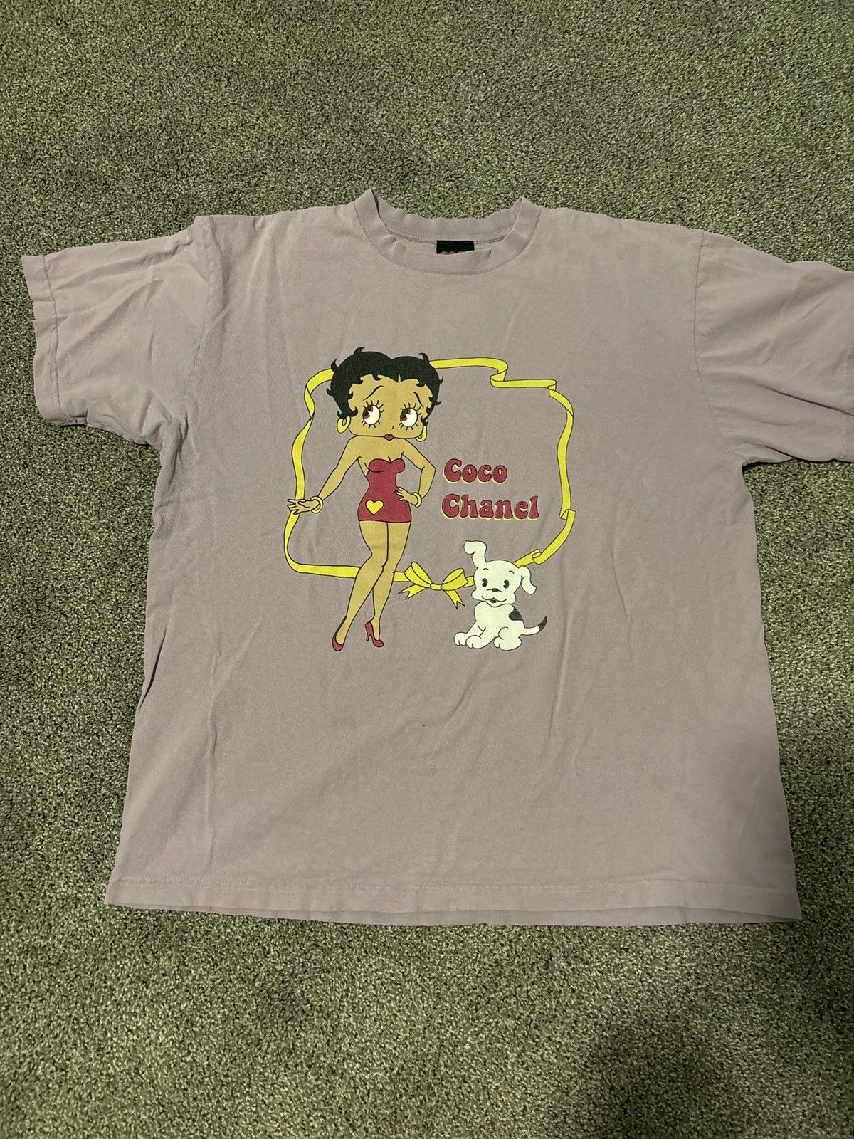Mega Yacht Mega Yacht Coco Chanel Betty Boop Tee Size US XL / EU 56 / 4 - 3 Thumbnail