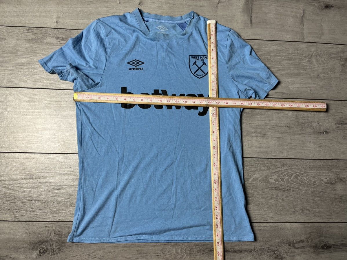 Umbro Umbro west ham united London Tshirt size Large Size US L / EU 52-54 / 3 - 5 Thumbnail