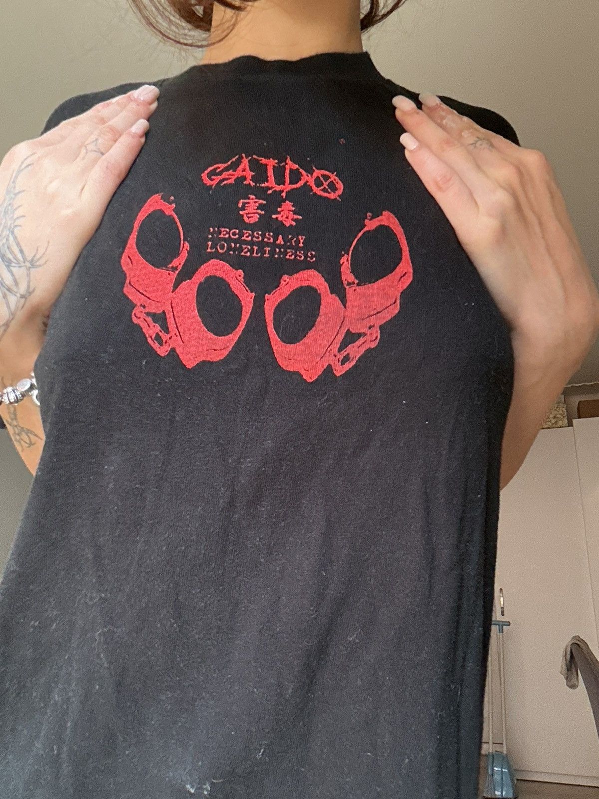 Other Black vintage tshirt Size S / US 4 / IT 40 - 1 Thumbnail