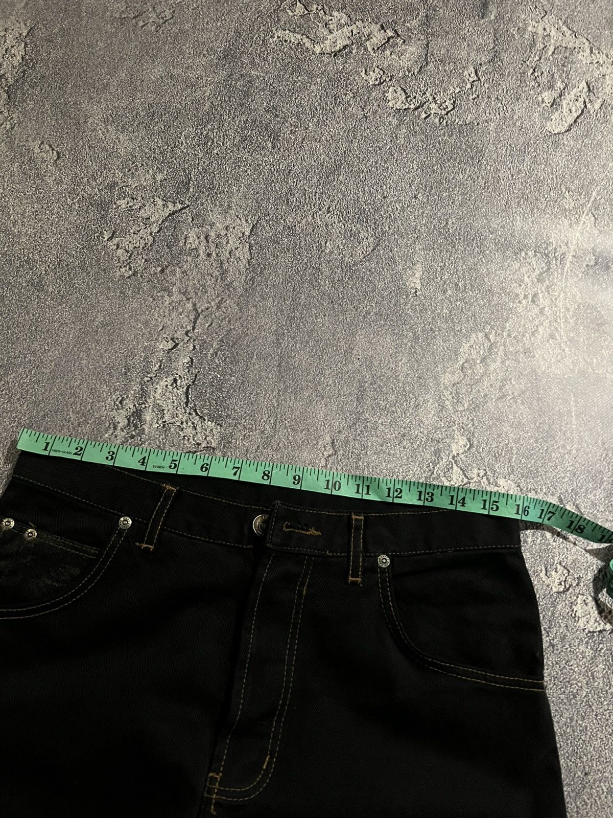 Japanese Brand Hysteric Glamour Style / Sexy Destroyed Baggy Y2K / Vintage Size US 32 / EU 48 - 9 Thumbnail