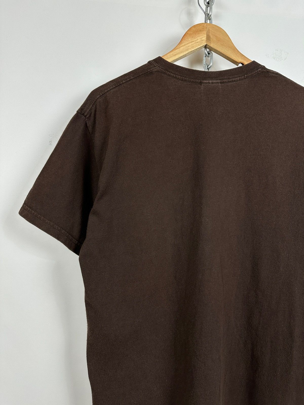 Band Tees Vintage Blink 182 Brown Band T-Shirt Size US L / EU 52-54 / 3 - 7 Thumbnail