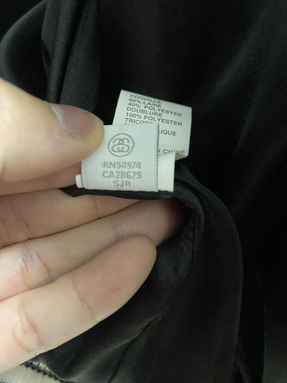 Comme des Garcons × Stussy Stussy x Cdg 40th anniversary varsity jacket Size US S / EU 44-46 / 1 - 10 Thumbnail