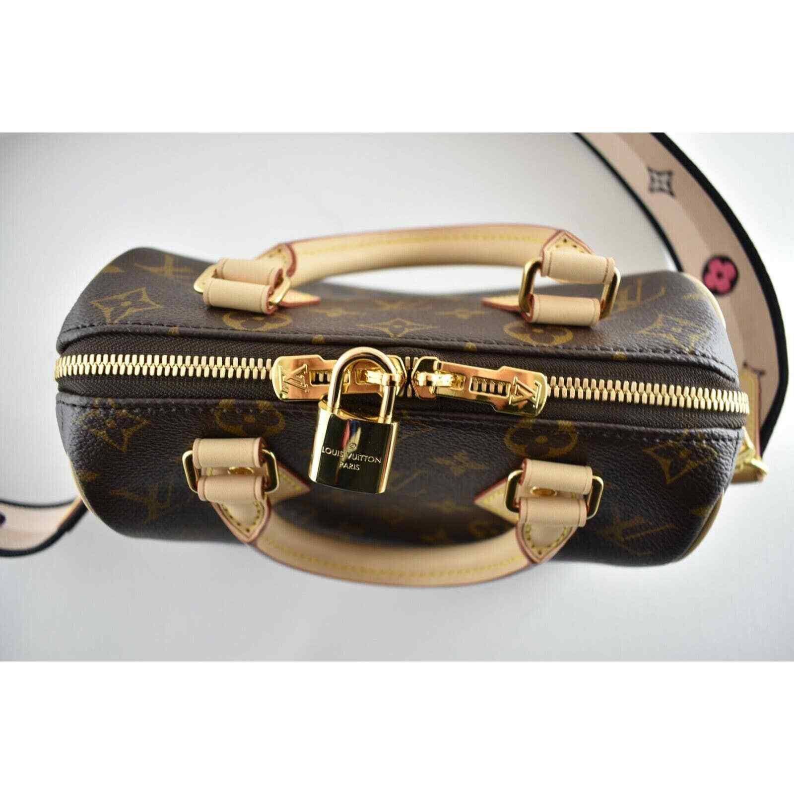 Louis Vuitton Louis Vuitton Speedy Top Handle Crossbody Shoulder Bag Size ONE SIZE - 9 Thumbnail