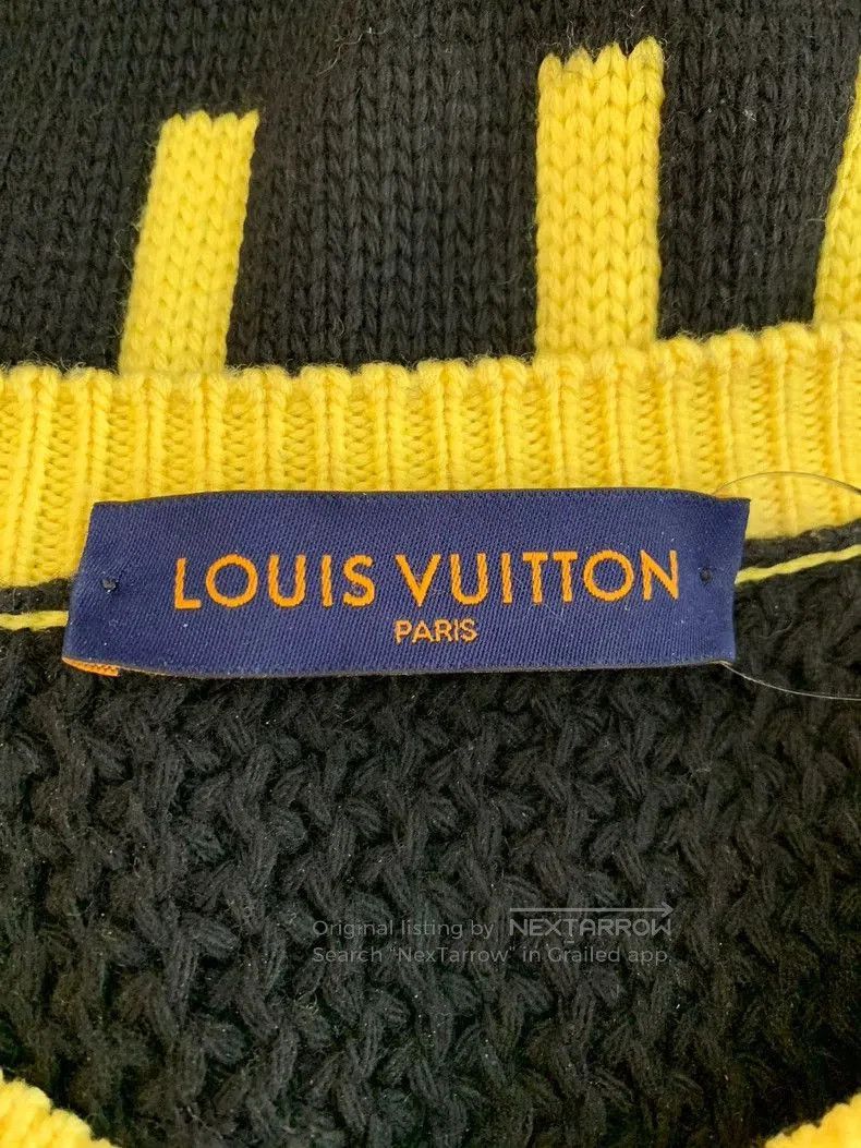 Louis Vuitton Louis Vuitton Yellow Logo V . Size US L / EU 52-54 / 3 - 4 Thumbnail