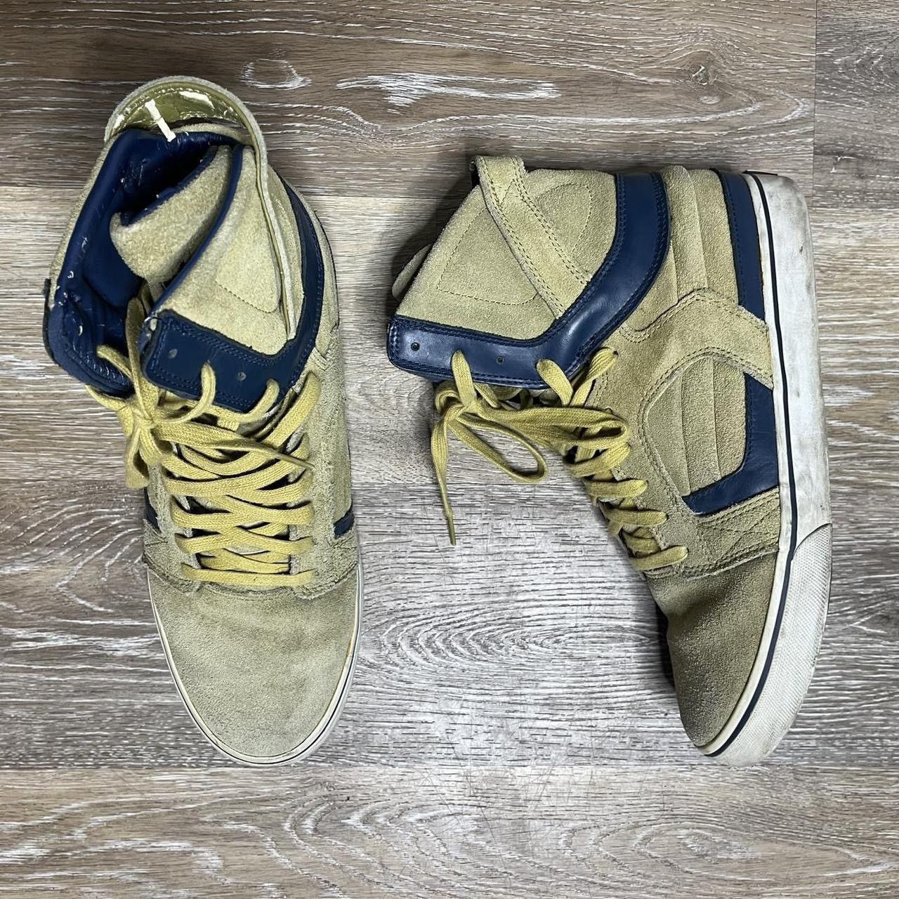 Supra supra skytop 2 skate shoe Size US 9.5 / EU 42-43 - 2 Thumbnail