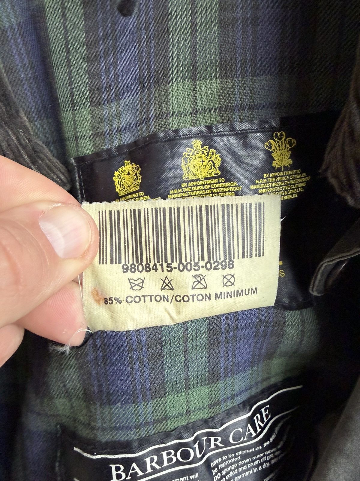 Barbour Barbour WAX jacket BEAUFORT JACKET A145 C40/102CM Coat Size US M / EU 48-50 / 2 - 10 Thumbnail