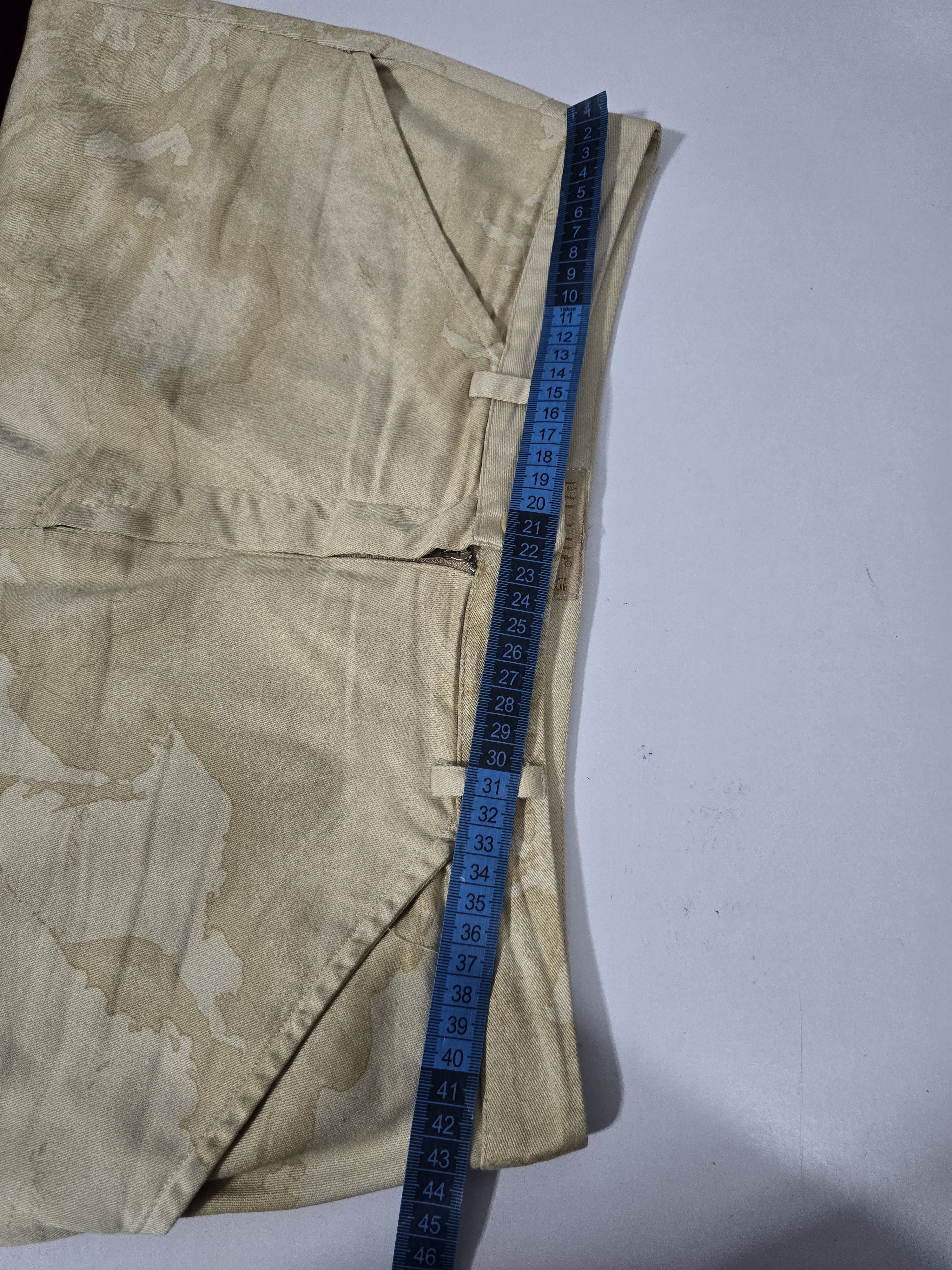 Alviero Martini Alviero Martini 1a Classe,VOYAGE skirt Geo map print Size 34" / US 12 / IT 48 - 17 Thumbnail