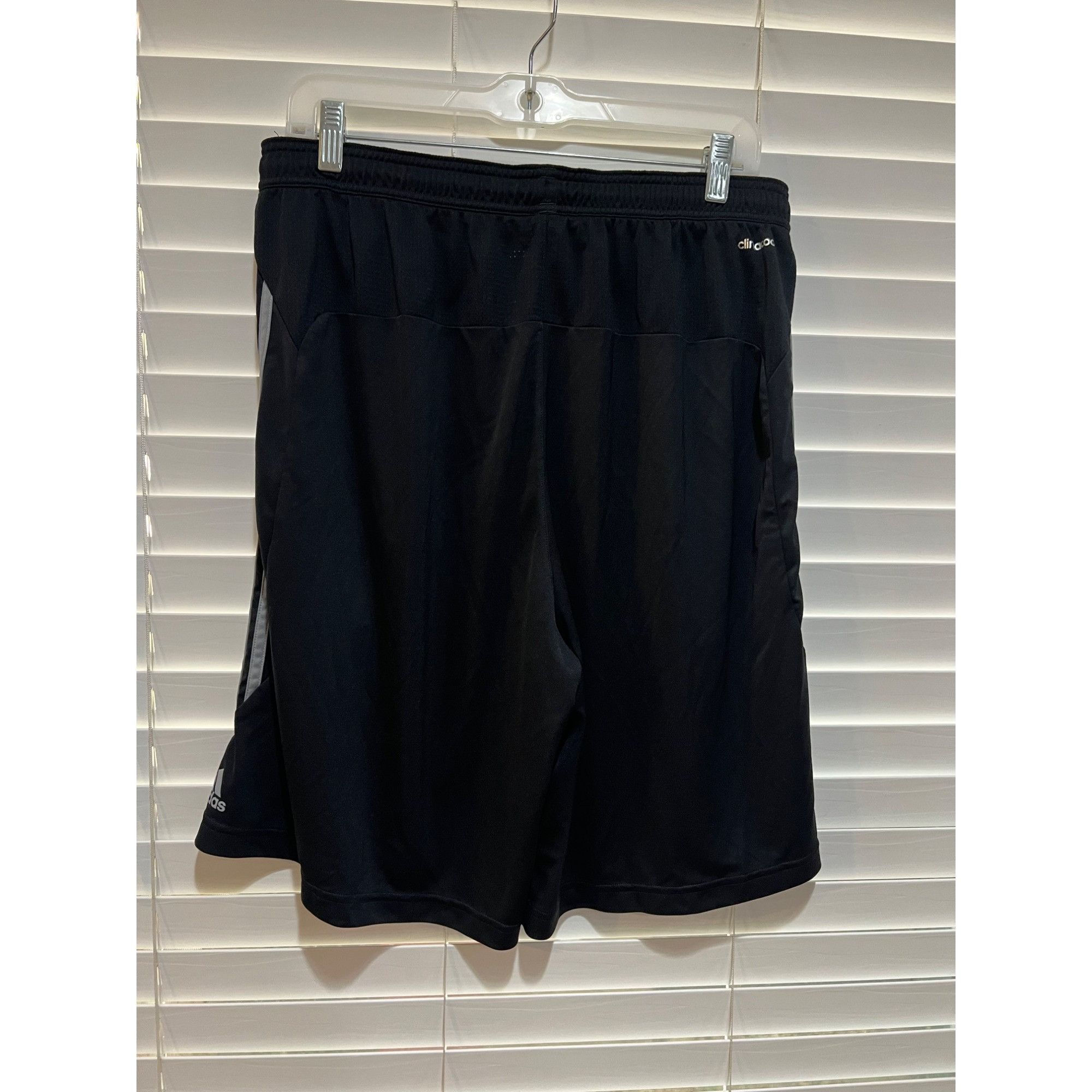 Adidas Adidas Mens Gym Shorts - Size L Size US 36 / EU 52 - 3 Thumbnail