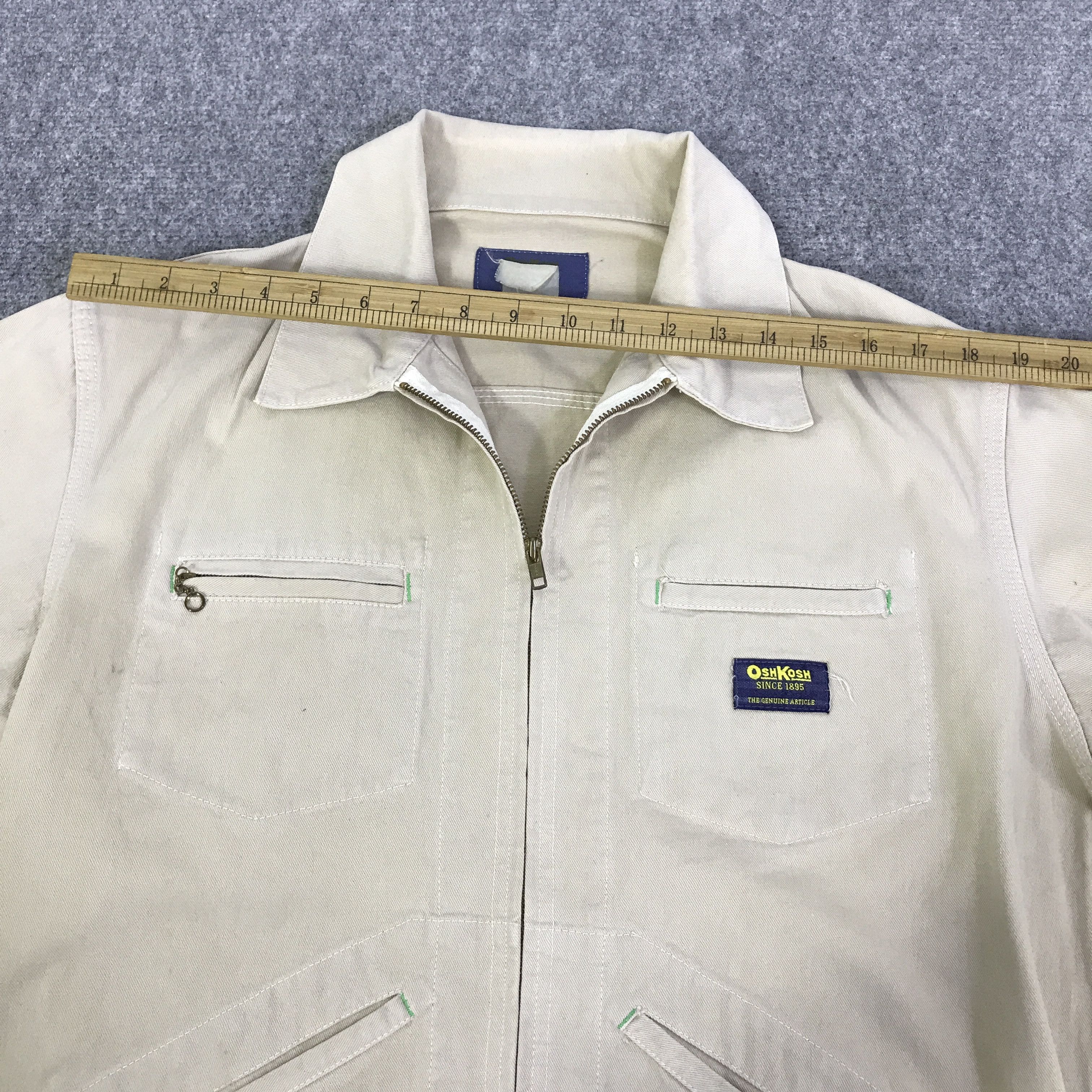 Oshkosh Oshkosh Workers Zip Jacket K102B7 Size US M / EU 48-50 / 2 - 6 Thumbnail