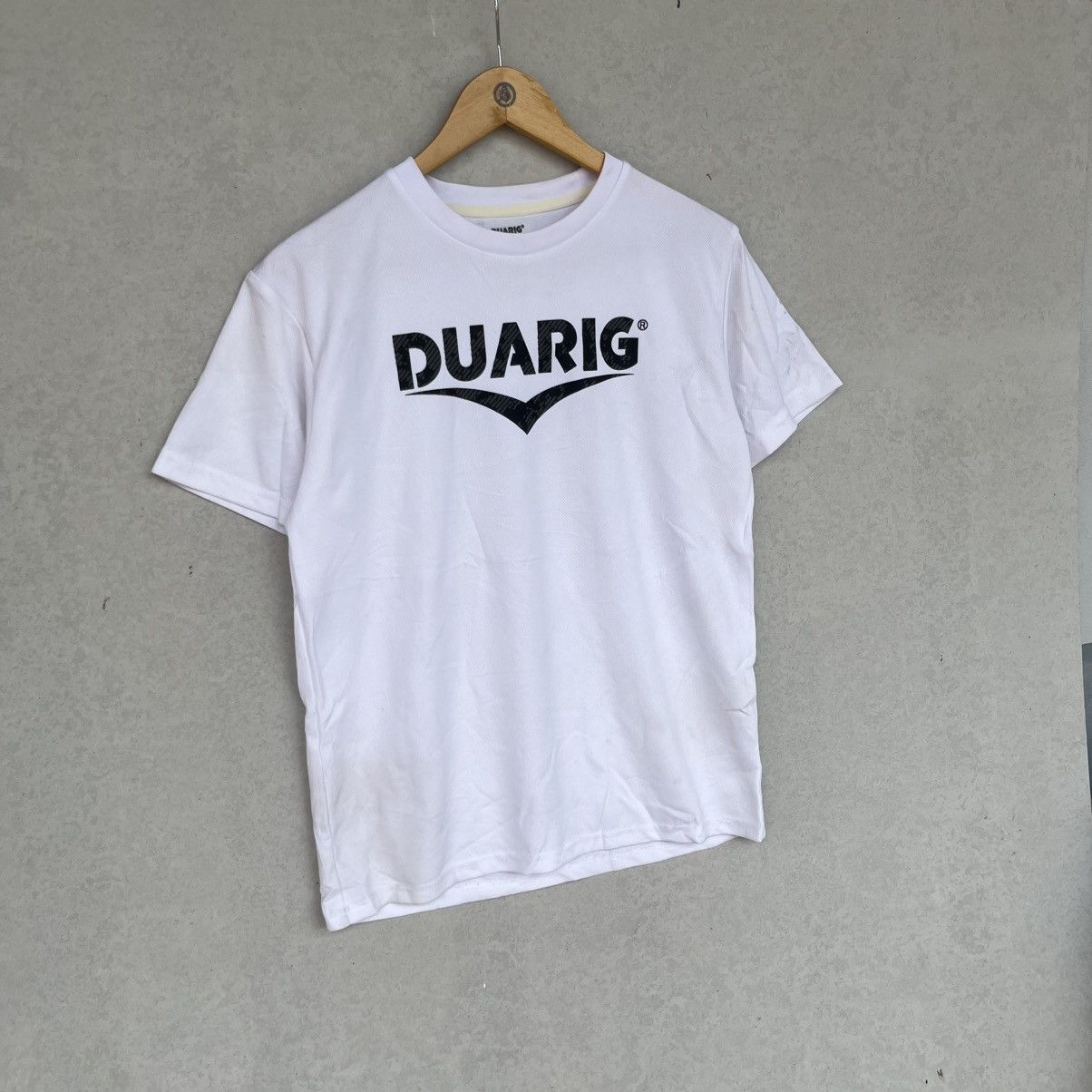 Other Vintage Duarig White Cotton T-Shirt Printed Size M Size US M / EU 48-50 / 2 - 3 Thumbnail