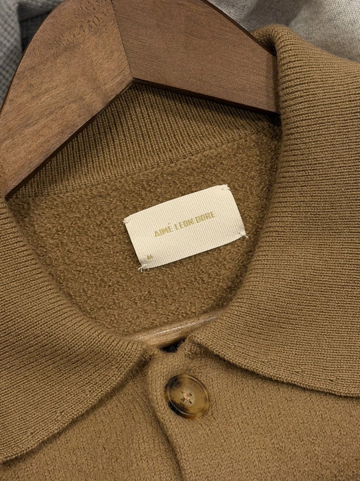 Aime Leon Dore Knitted Chore Jacket Size US M / EU 48-50 / 2 - 6 Thumbnail
