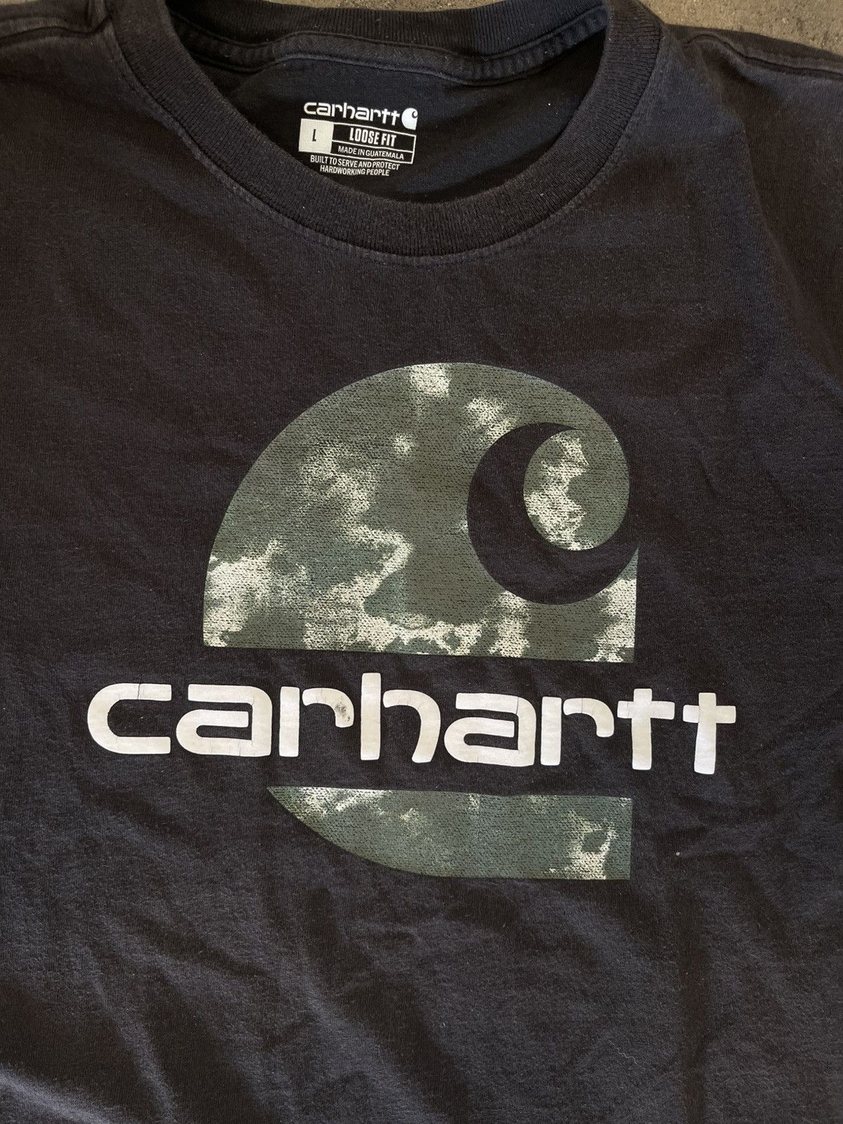 Carhartt CARHARTT STREETWEAR TEE Size US L / EU 52-54 / 3 - 4 Thumbnail