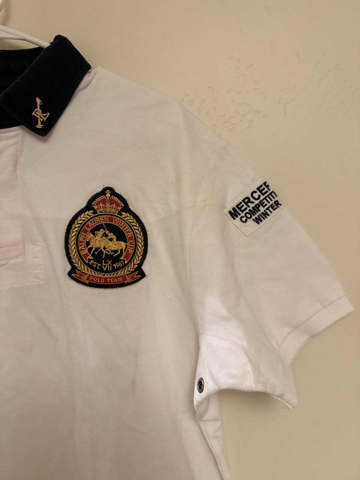 Polo Ralph Lauren Vintage Polo Rugby Size US L / EU 52-54 / 3 - 4 Thumbnail