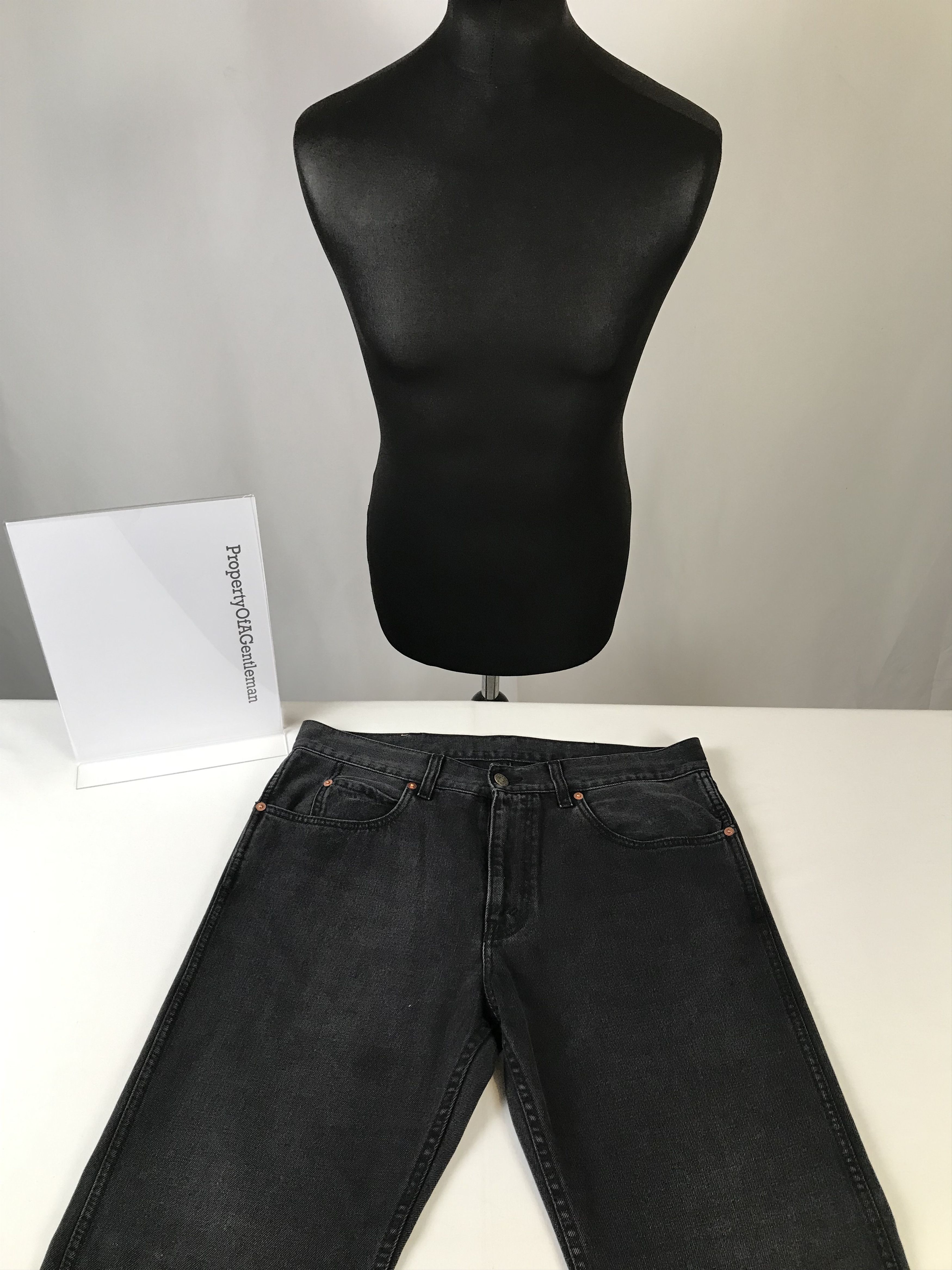 Gucci Men's Black Gucci Jeans Size US 34 / EU 50 - 2 Thumbnail