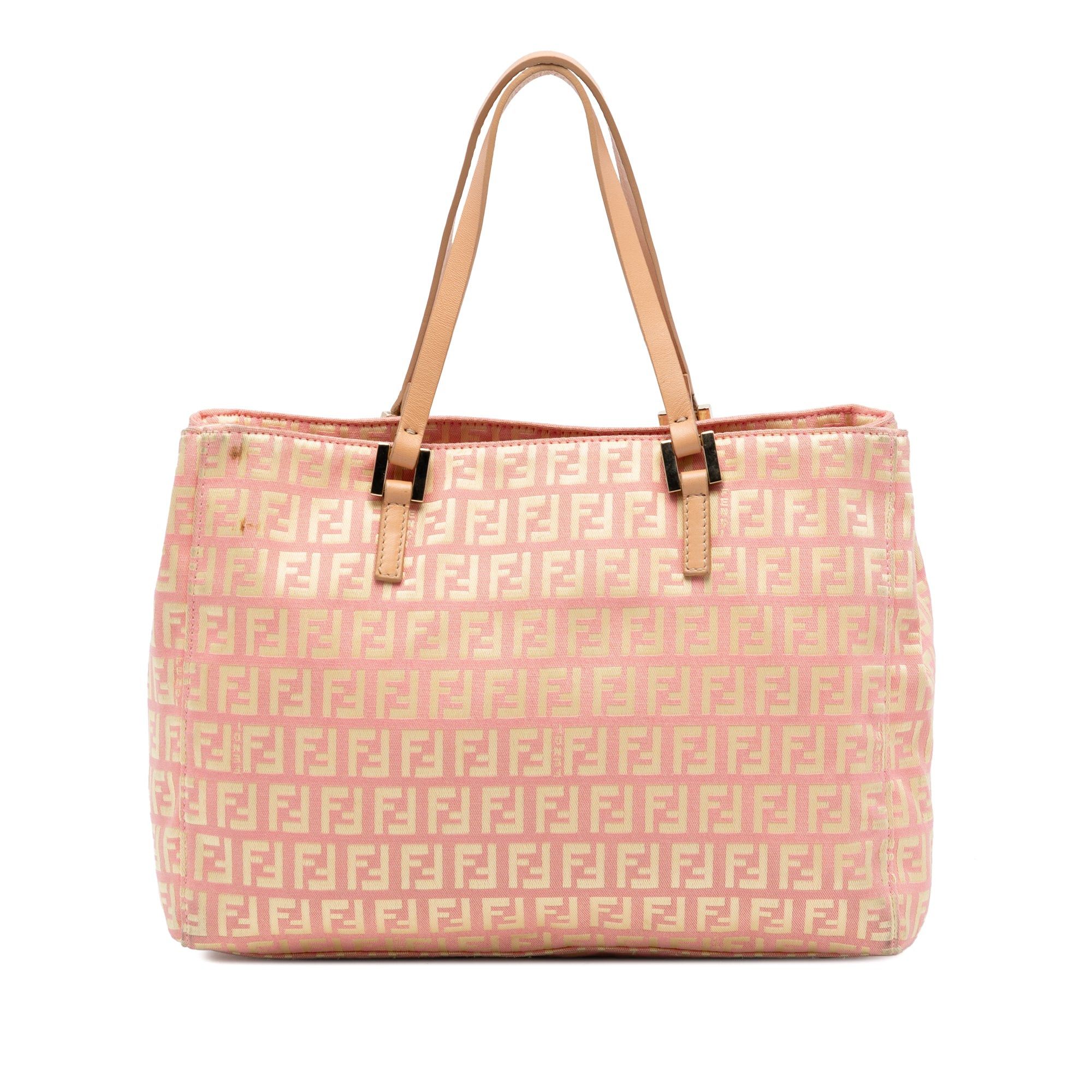 Fendi Zucchino Canvas Tote Size ONE SIZE - 1 Thumbnail