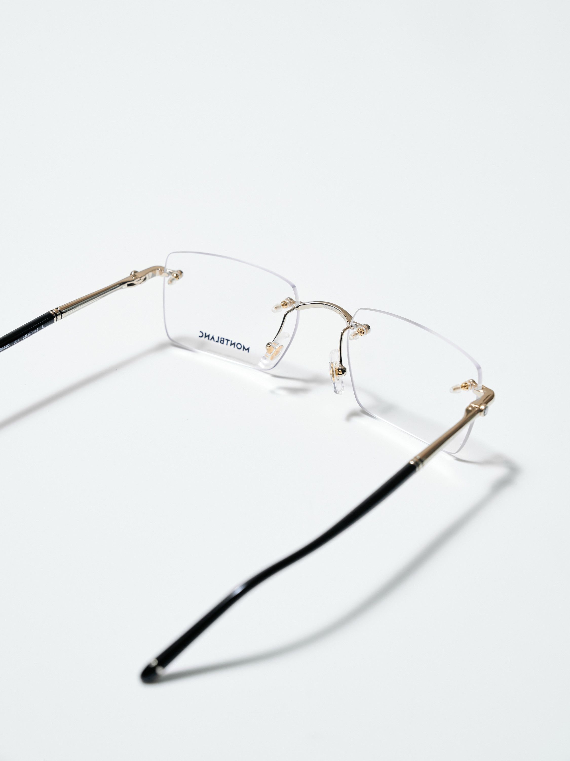 Montblanc MONTBLANC MB0444O 001 GLASSES Size ONE SIZE - 6 Thumbnail