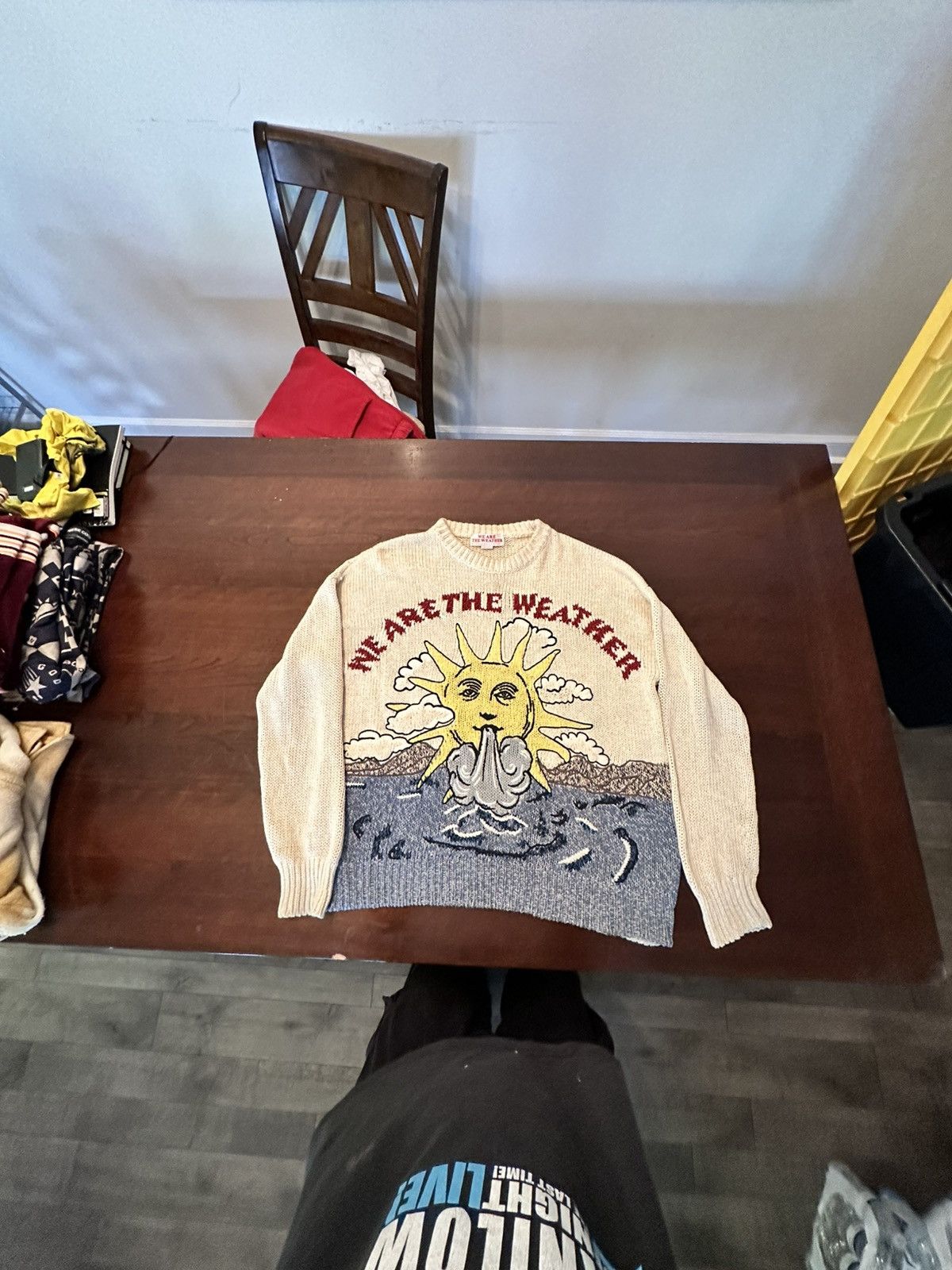 Stella McCartney Stella McCartney We Are The Weather Knit Size US L / EU 52-54 / 3 - 1 Thumbnail