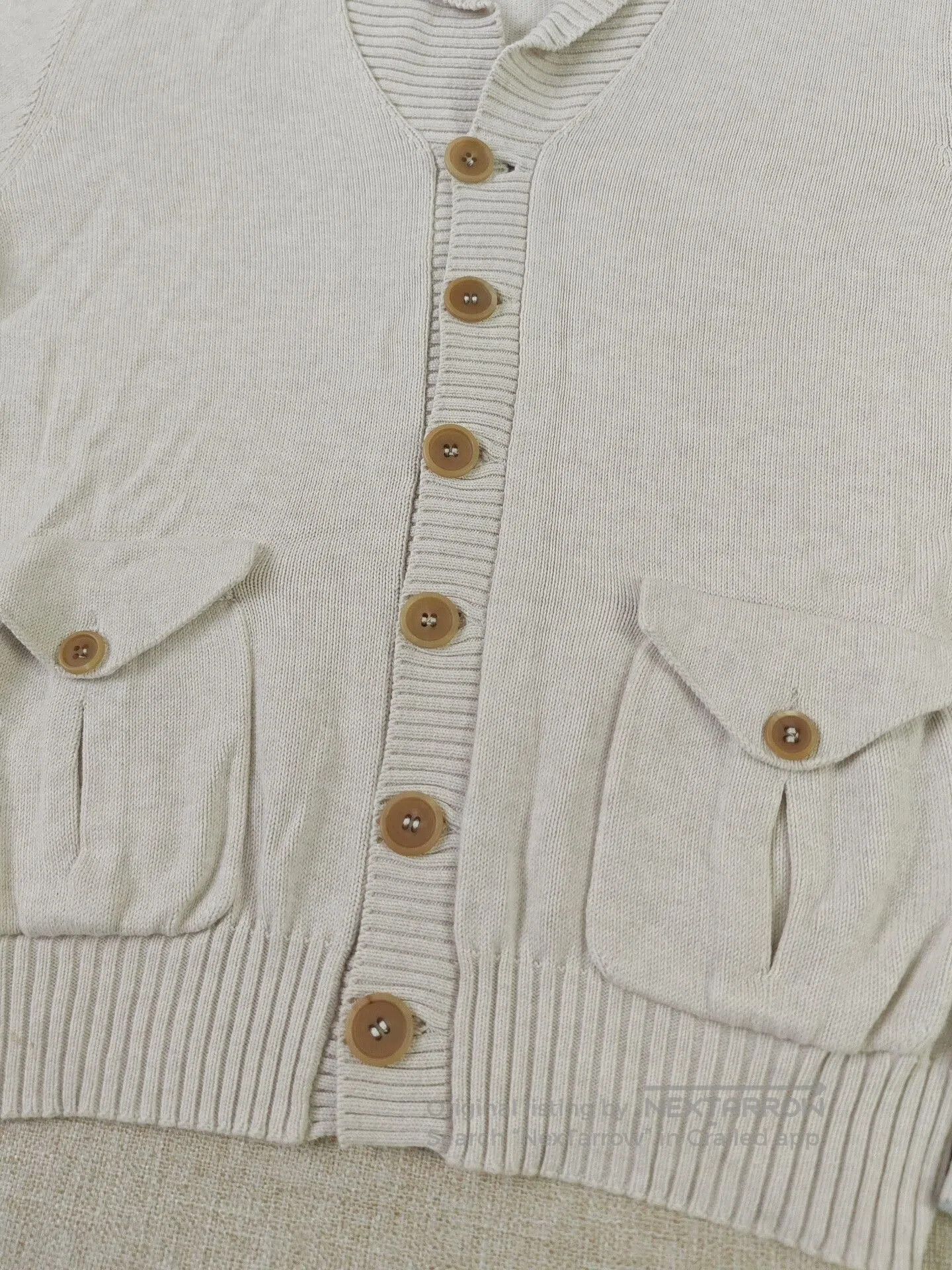 Brunello Cucinelli Brunello Cucinelli Men's Knit Cardigan. Size US M / EU 48-50 / 2 - 5 Thumbnail