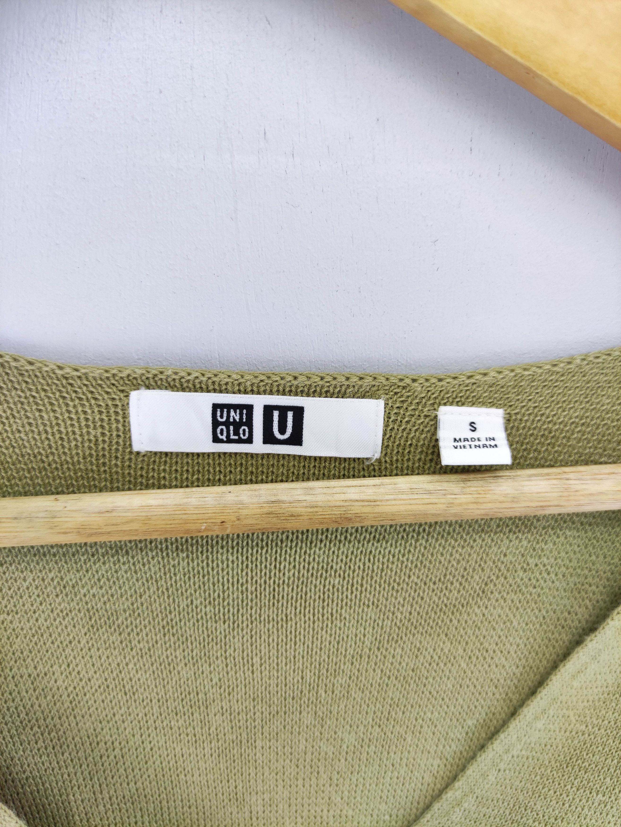 Lemaire × Uniqlo Lemaire U Uniqlo Cardigan Knit Sweater Size M / US 6-8 / IT 42-44 - 2 Thumbnail