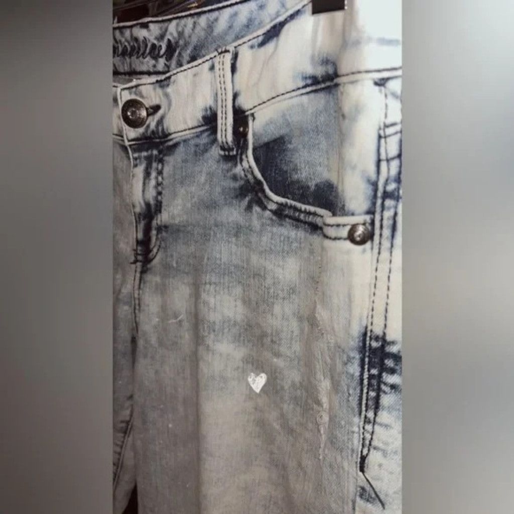 Maurice Lacroix Maurices Light Blue Denim Jeans sz10 Size 32" / US 10 / IT 46 - 5 Thumbnail