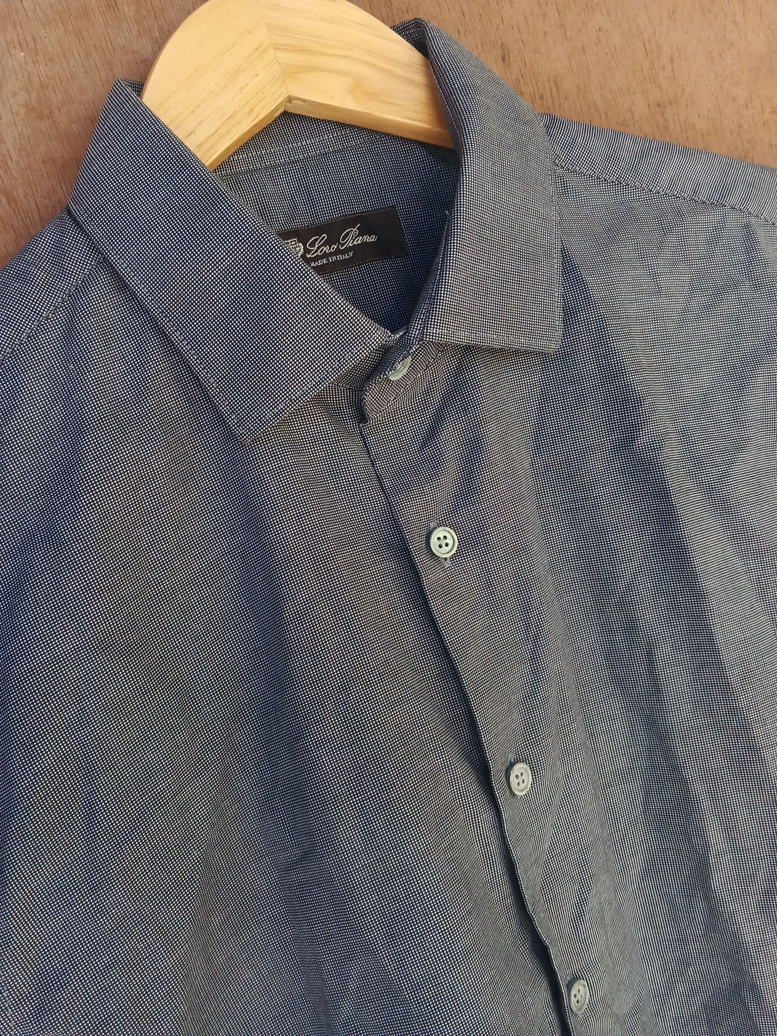 Loro Piana Loro Piana Linen Longsleeve Size US L / EU 52-54 / 3 - 3 Thumbnail