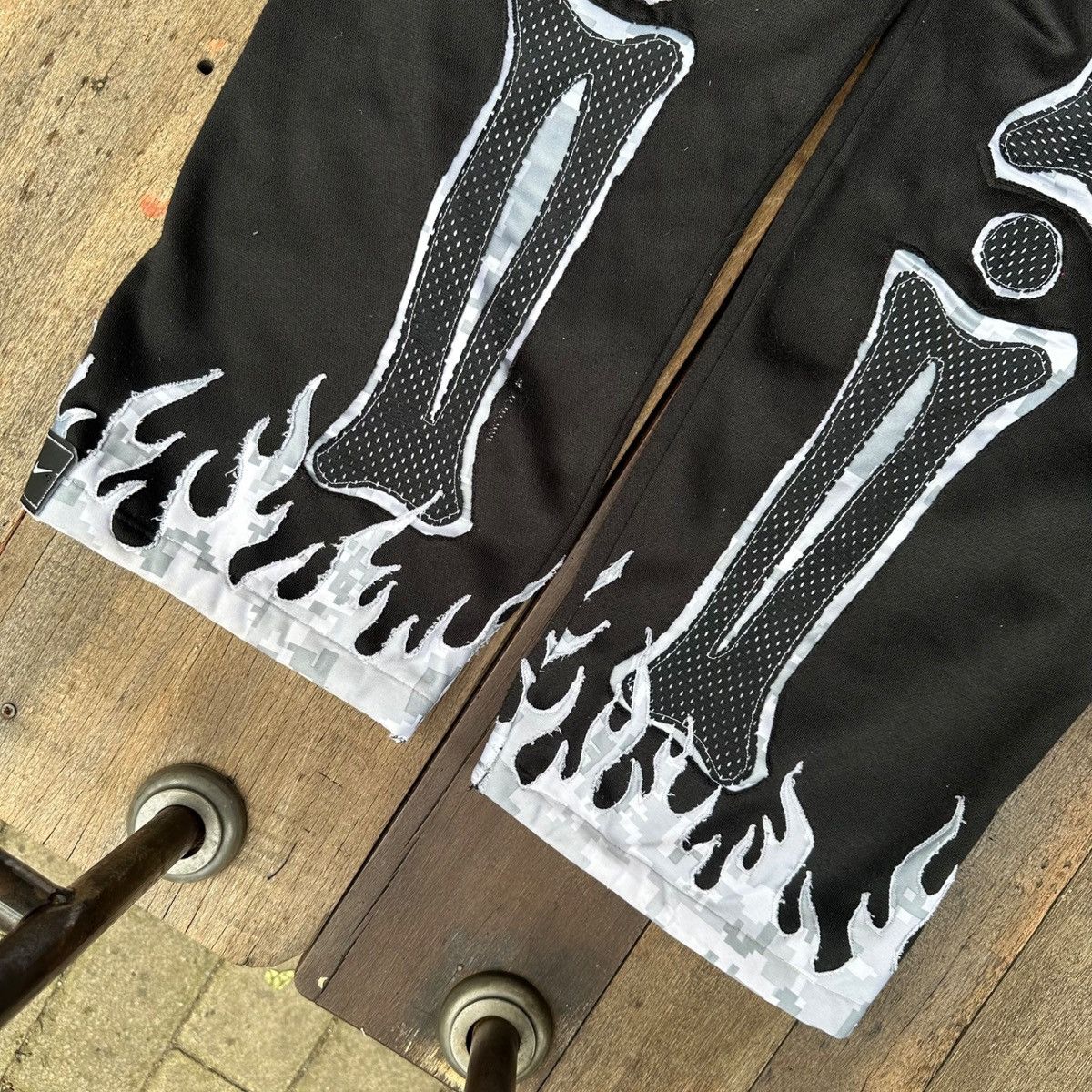 Other Y2K Saitama Jackson 88 Rework Sweatpants Size US 34 / EU 50 - 7 Thumbnail