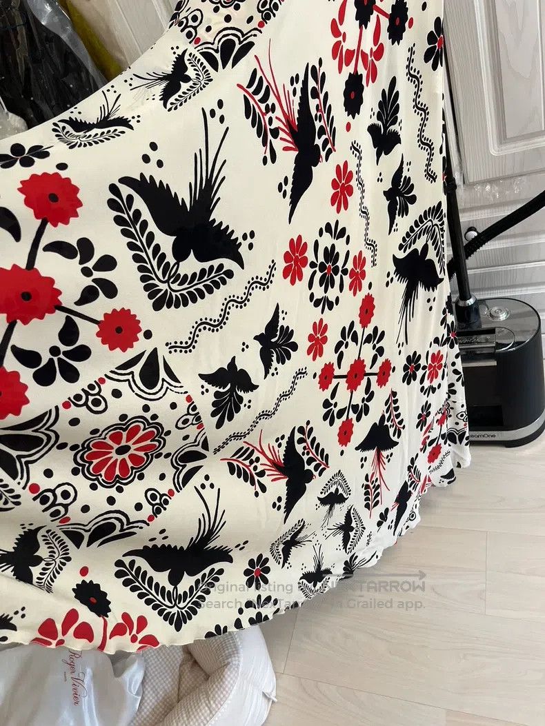 Valentino Valentino Long silk dress Size XS / US 0-2 / IT 36-38 - 3 Thumbnail