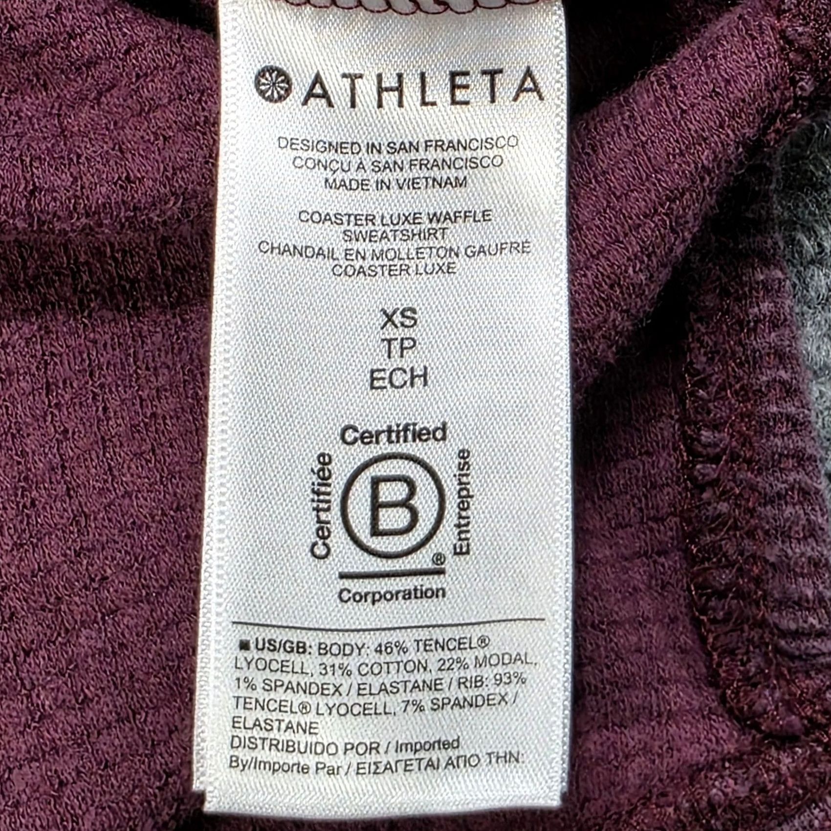 Athleta VINTAGE? No. Size XS / US 0-2 / IT 36-38 - 5 Thumbnail