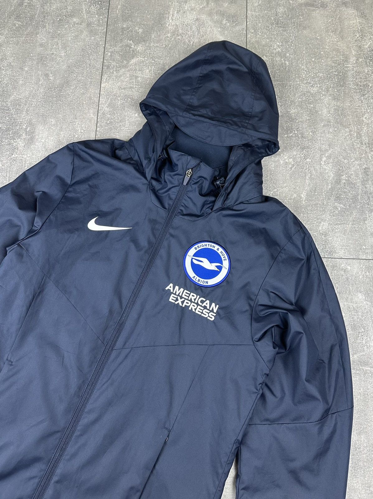 Nike Nike Brighton & Hove 2016/17 Soccer Football Training Jacket Size US S / EU 44-46 / 1 - 2 Thumbnail