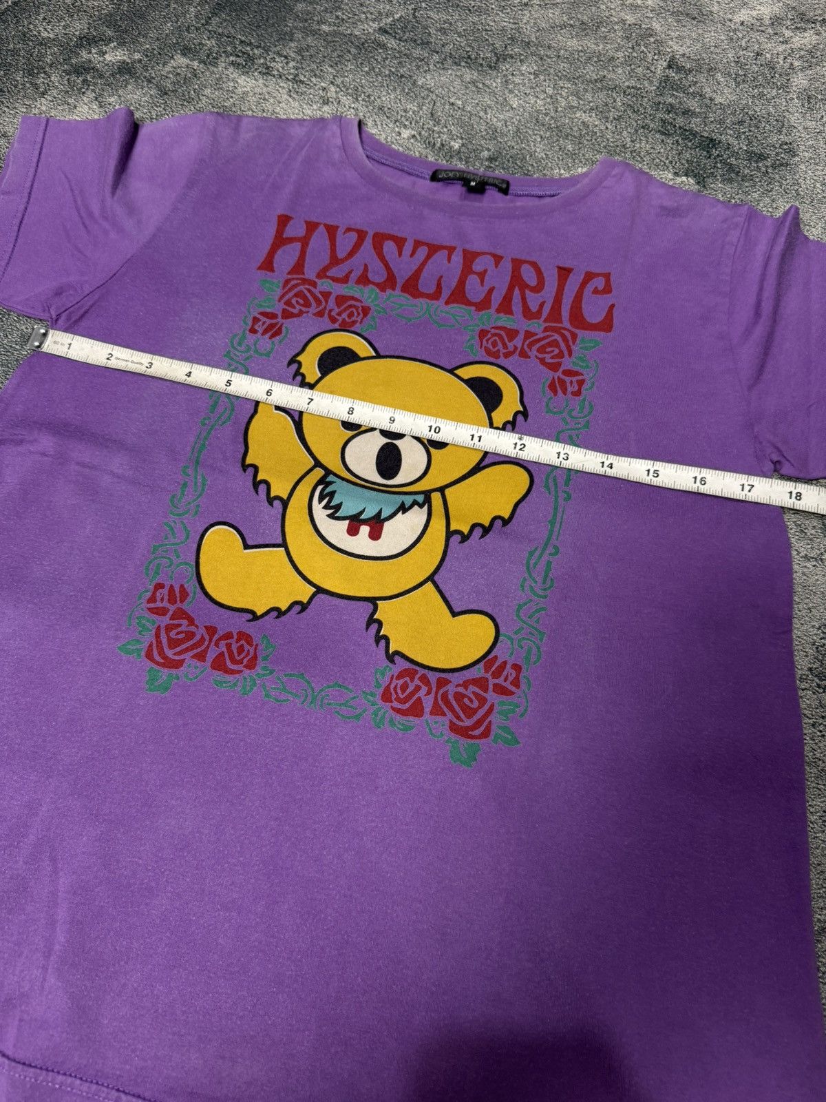 Hysteric Glamour Hysteric Glamour tee Size US S / EU 44-46 / 1 - 8 Thumbnail