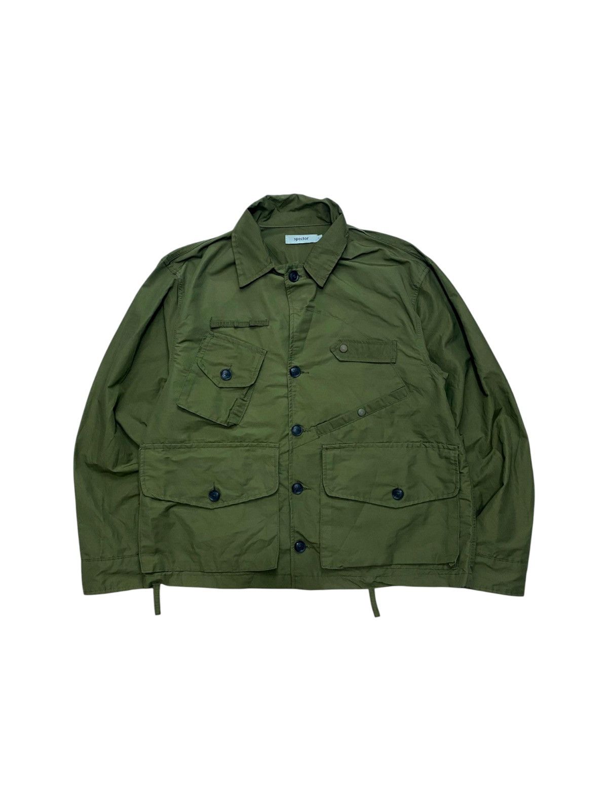 Designer × Japanese Brand Utility or multipocket jacket nylon Size US L / EU 52-54 / 3 - 1 Thumbnail