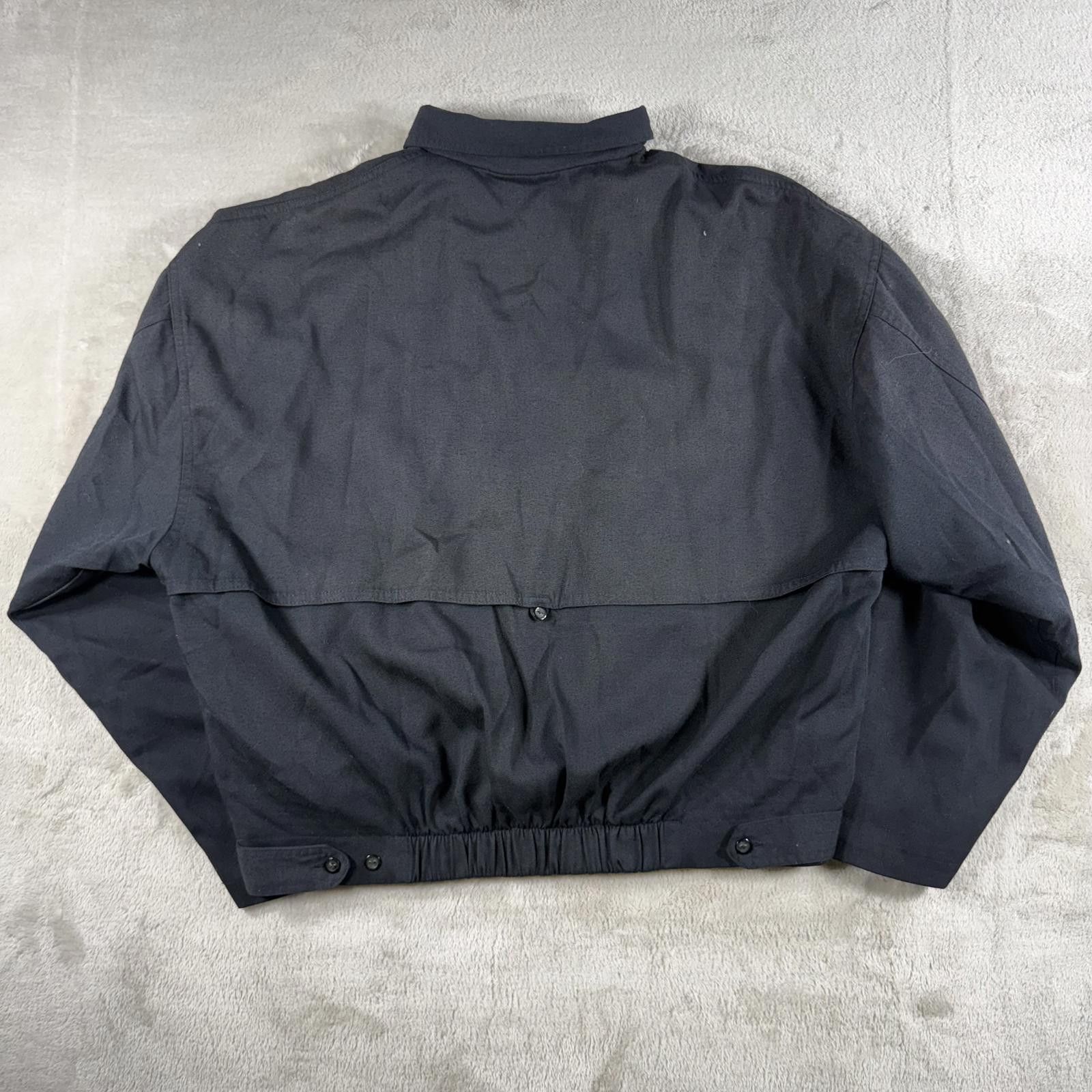 Guess Guess Jacket Women's XL Black Vintage Bomber Country Club Size US XL / EU 56 / 4 - 5 Thumbnail