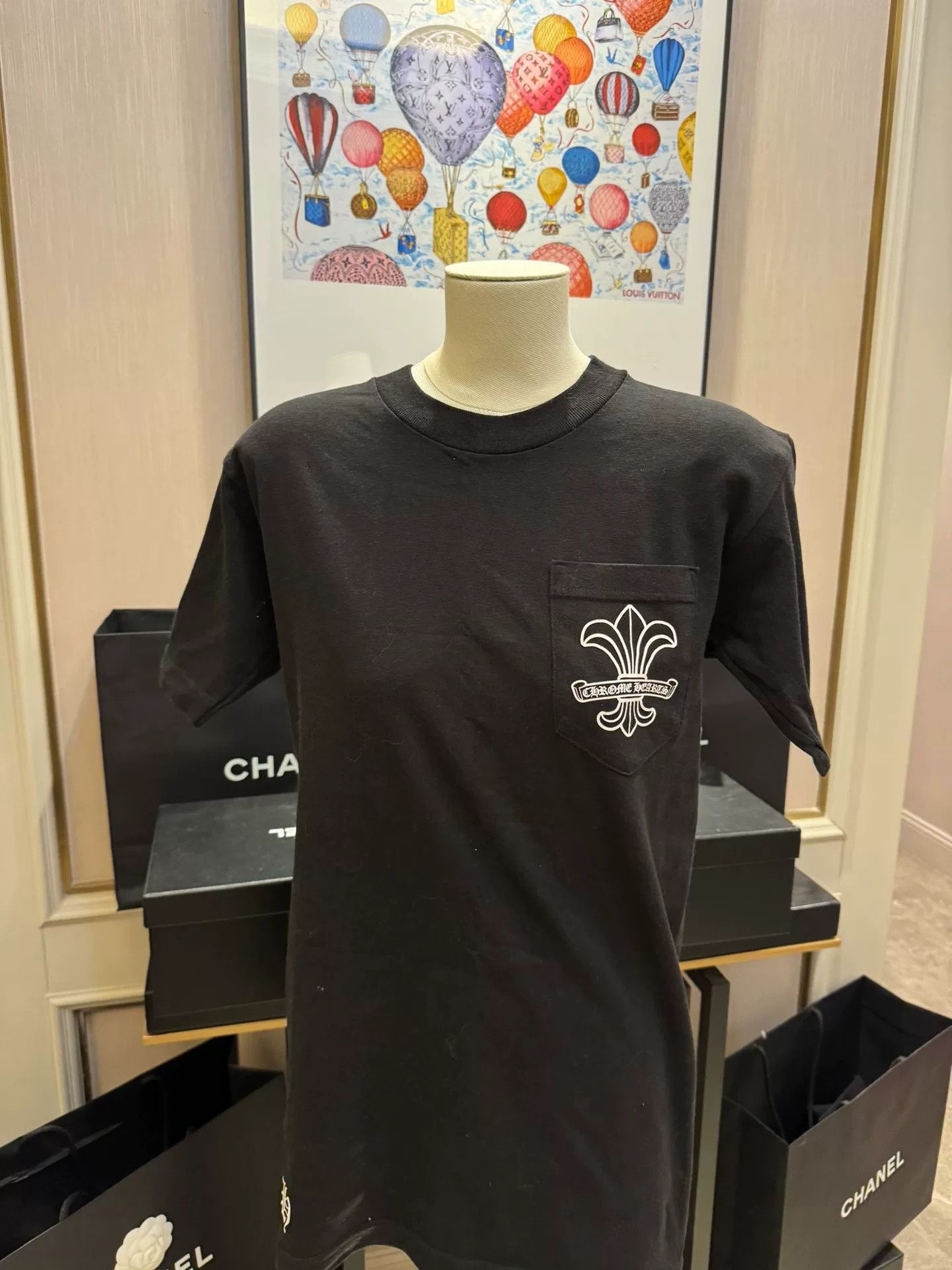 Chrome Hearts Chrome Hearts Short Sleeve T-shirt S Size US S / EU 44-46 / 1 - 1 Thumbnail