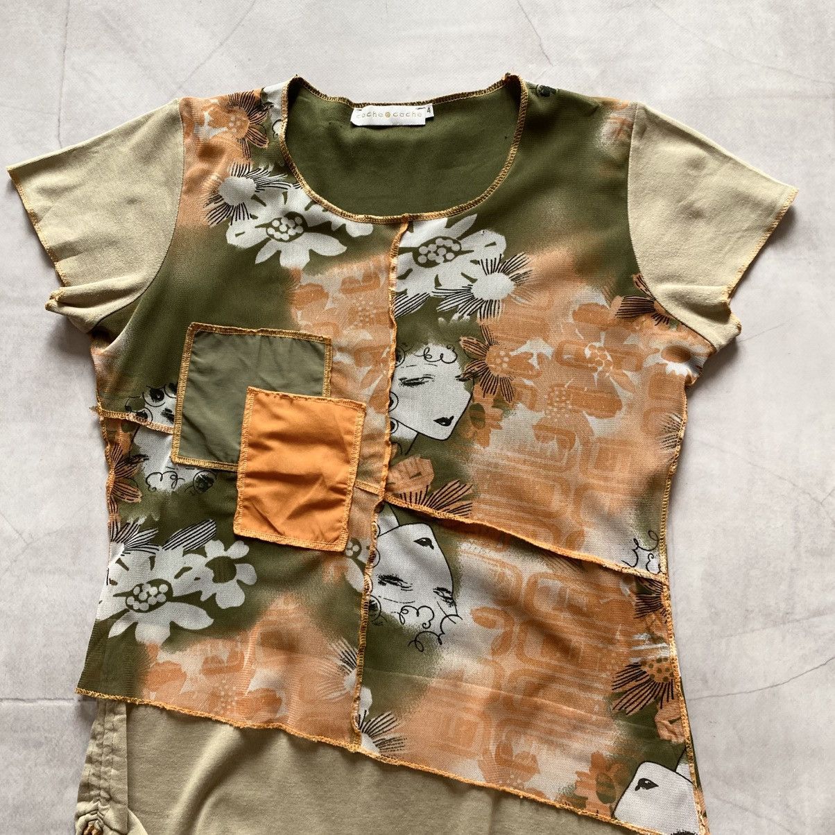 Cop Copine Japan Hysteric Glamour JPG Style T-Shirt Tee Cop Copine Y2K Size M / US 6-8 / IT 42-44 - 2 Thumbnail