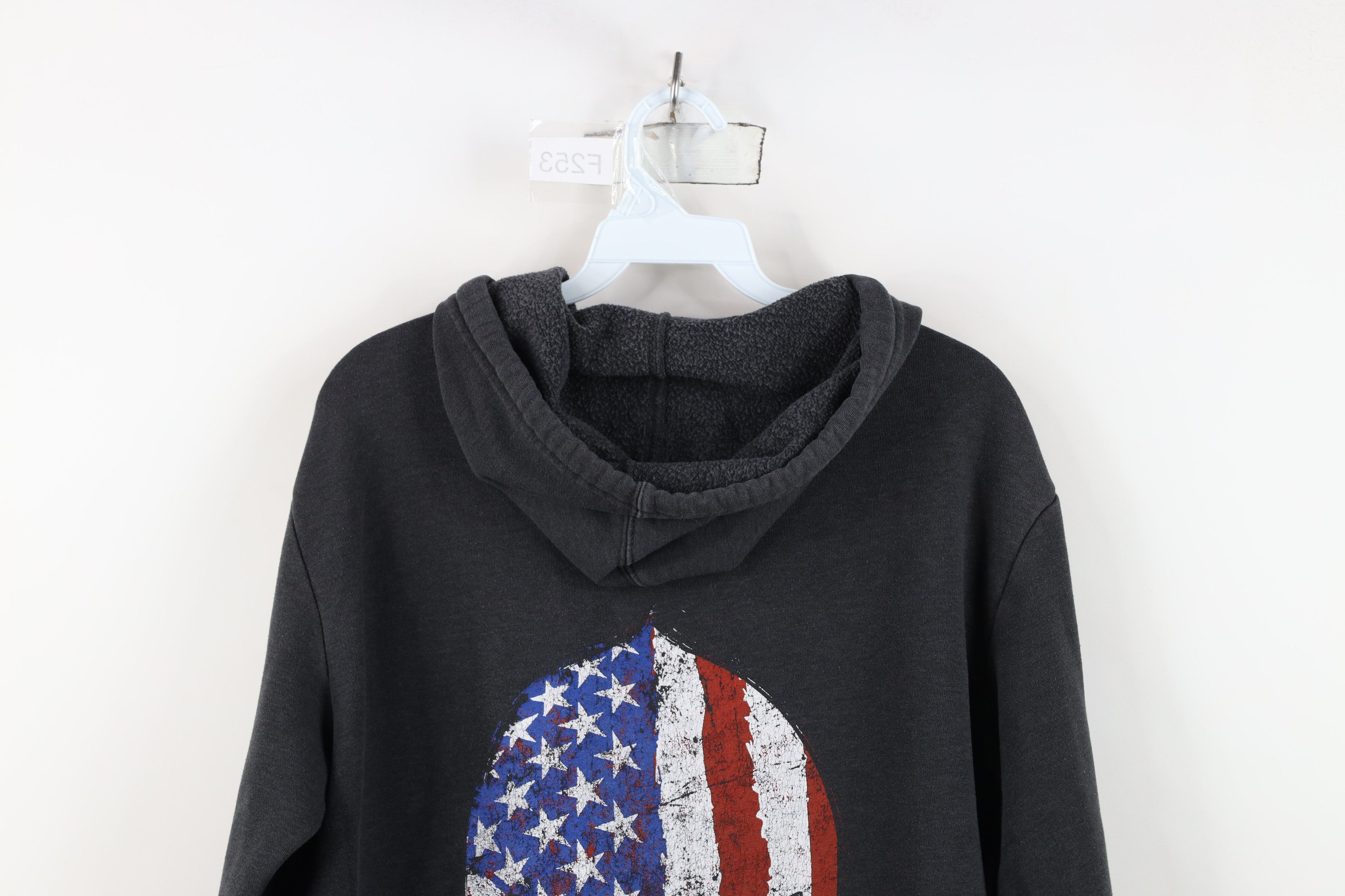 Vintage Vintage Maga MMA Fighting Hoodie Sweatshirt Charcoal Gray Size US M / EU 48-50 / 2 - 13 Thumbnail