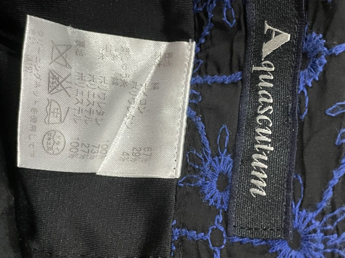 Aquascutum Aquascutum Embroidery Skirt Size 28" / US 6 / IT 42 - 4 Thumbnail