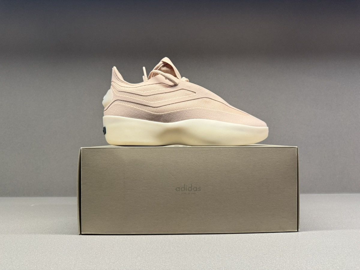 Adidas × Fear of God Adidas Fear of God Athletics ll Basketball Low Ash Pearl Size US 9 / EU 42 - 3 Thumbnail