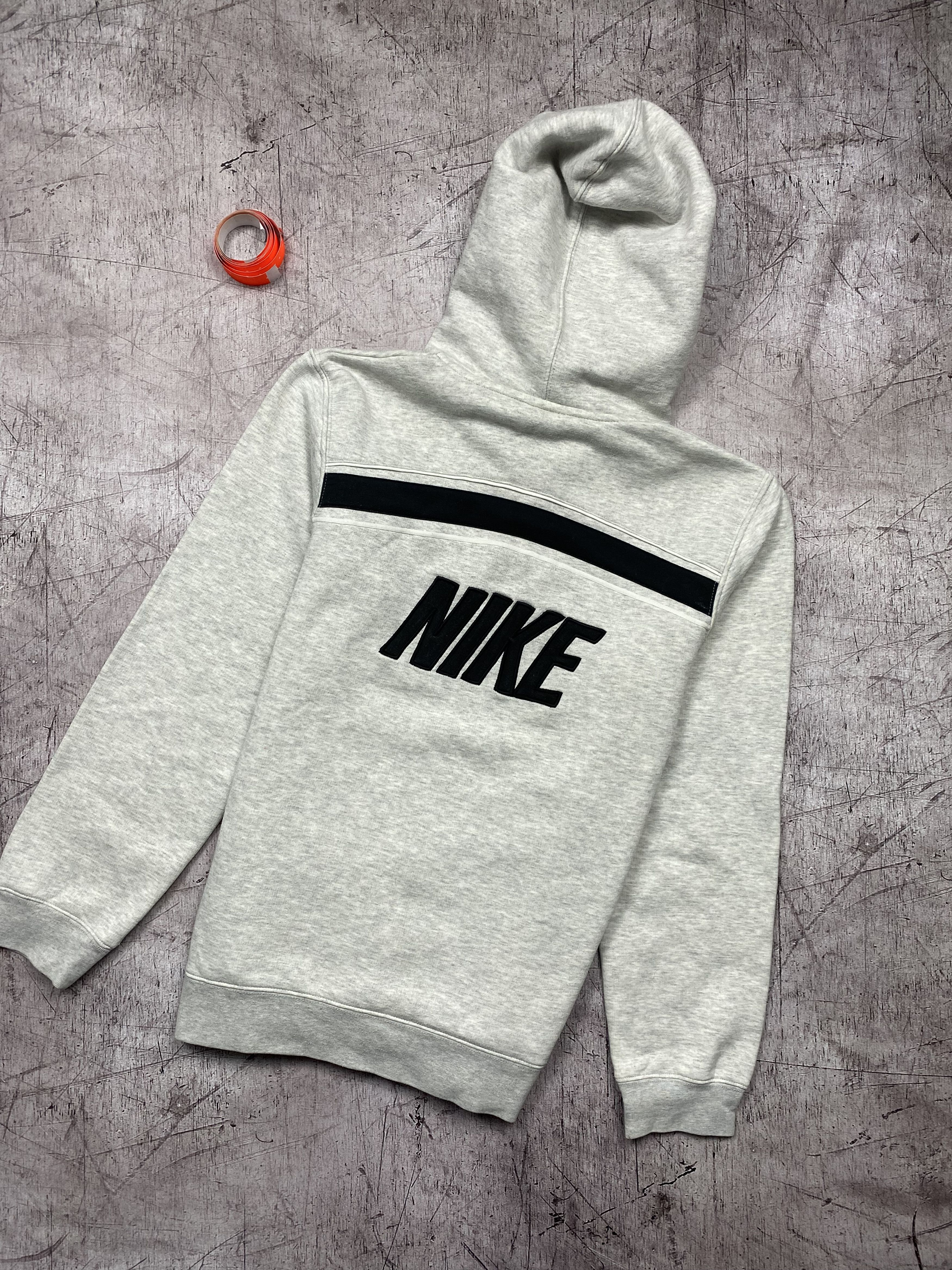 Nike × Vintage Nike Vintage Big Logo hoodie Size US M / EU 48-50 / 2 - 1 Thumbnail