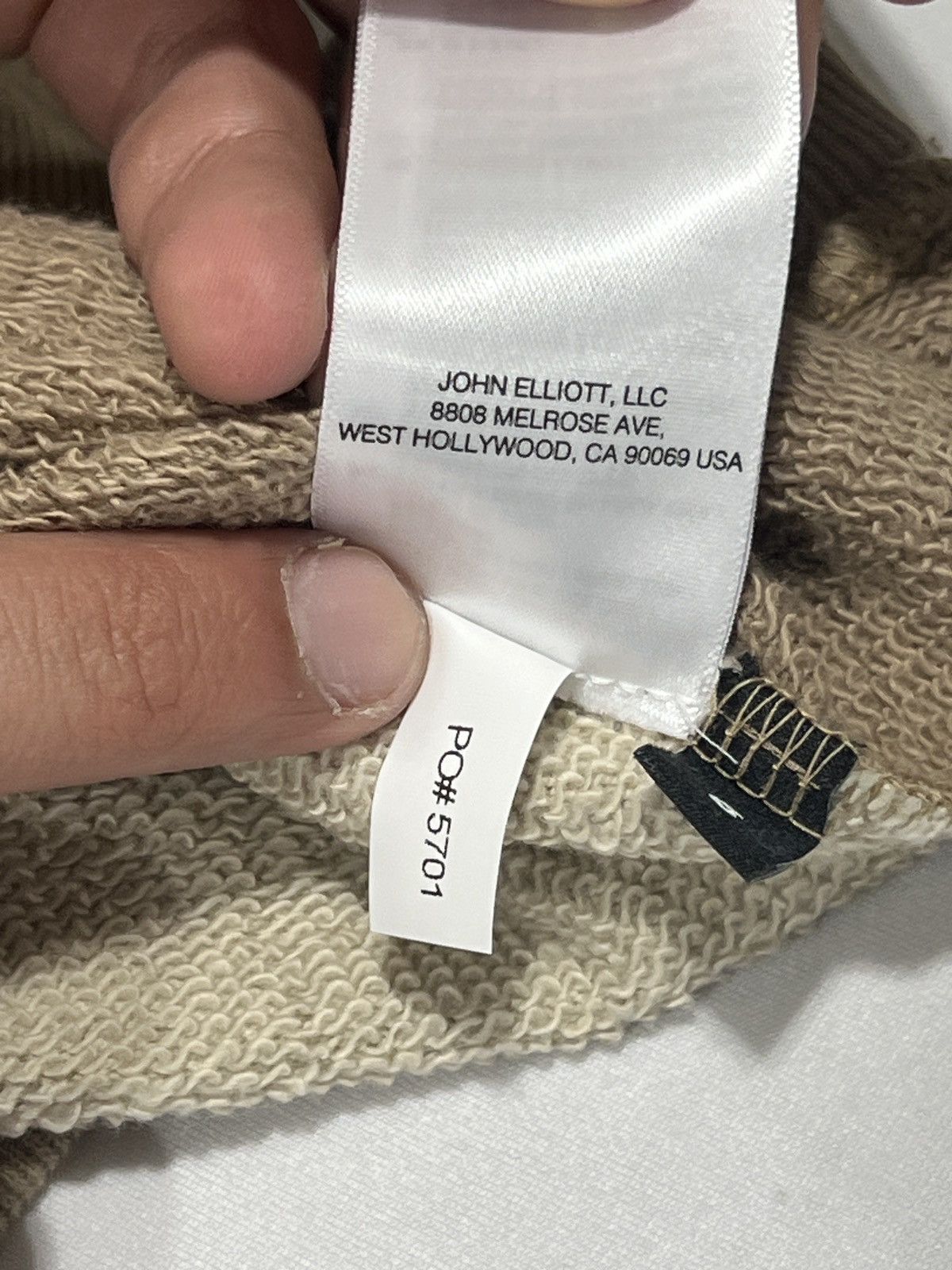 John Elliott John Elliott Quilted Full Zip Fall/Winter 23 Size US XXL / EU 58 / 5 - 4 Thumbnail