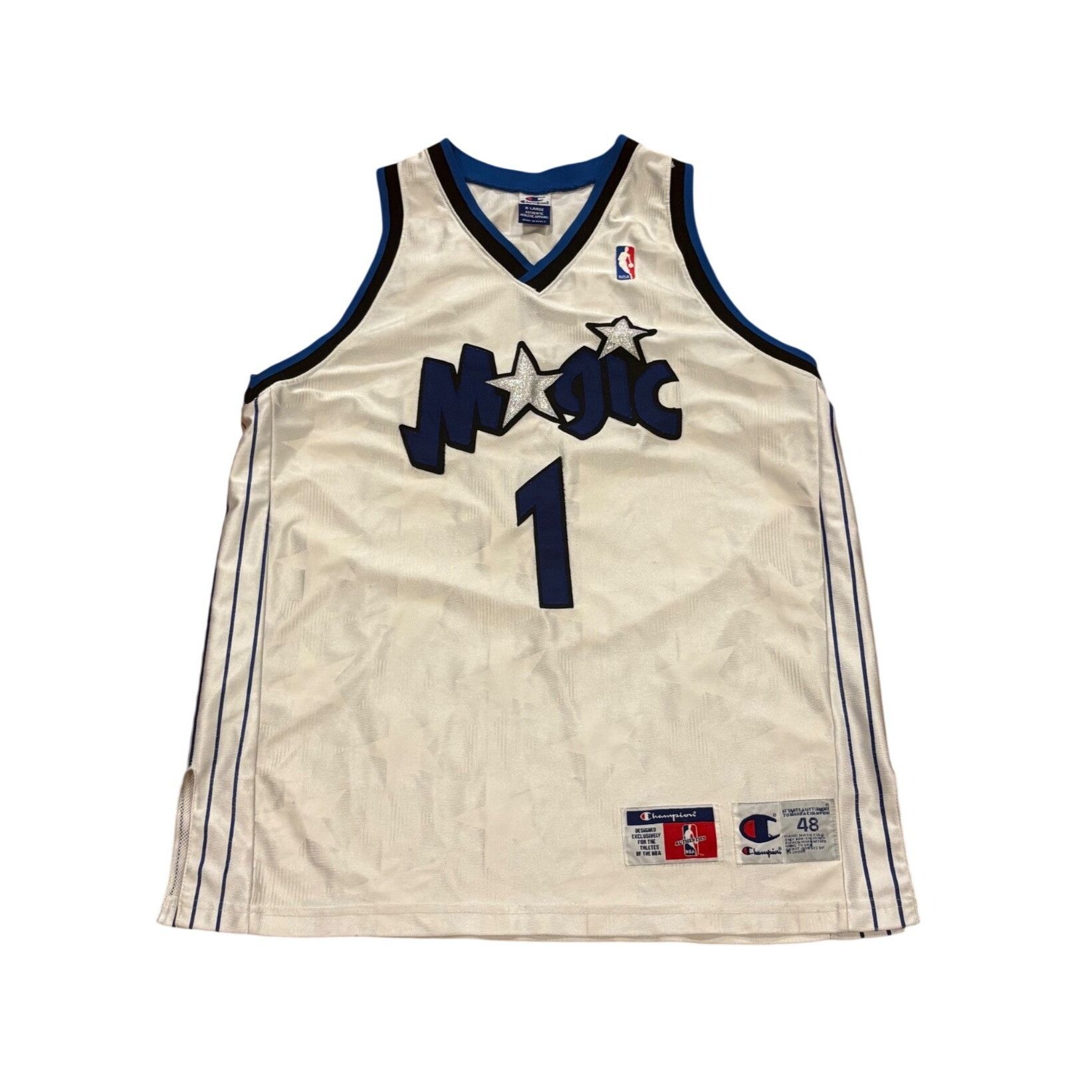 Champion Vintage Champion Orlando Magic Tracy McGrady #1 NBA