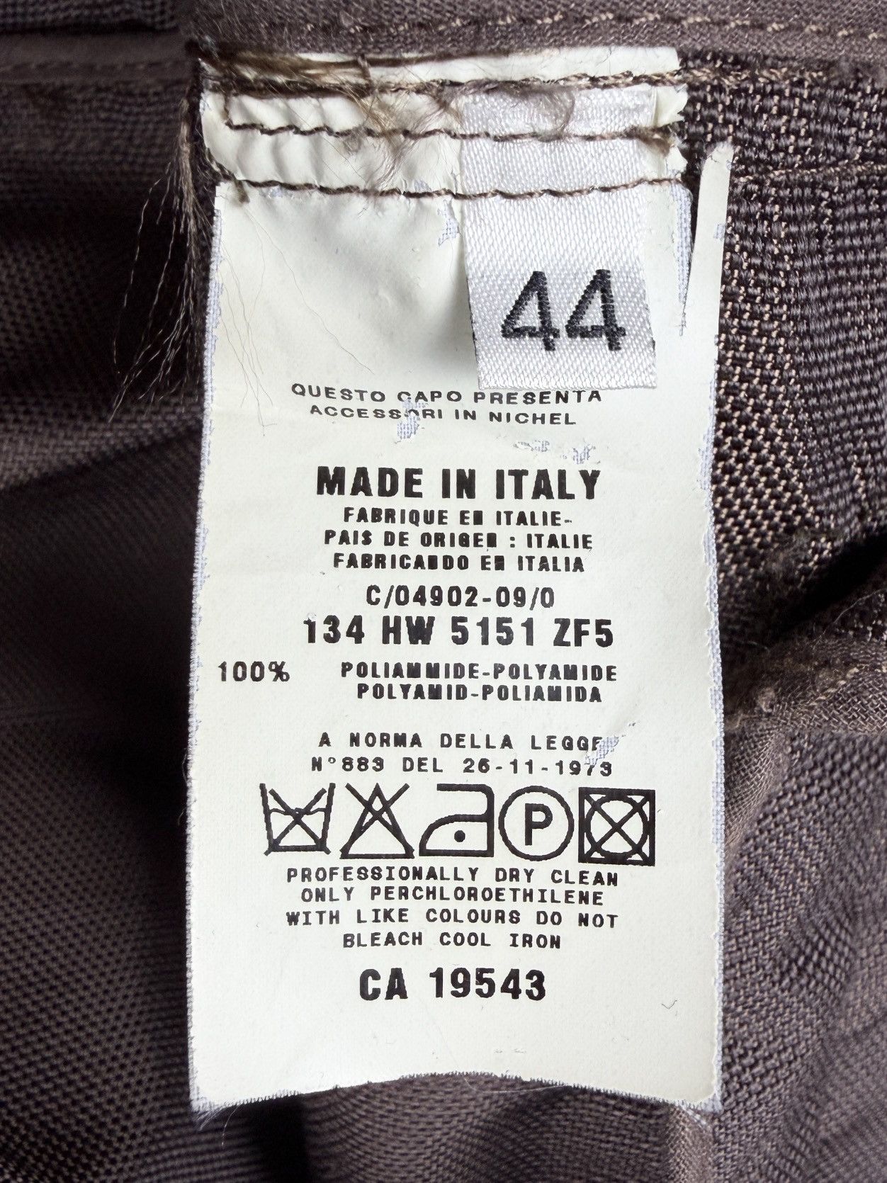 Helmut Lang AW00 Helmut Lang Ballistic Nylon Double Zip Parka Jacket Size US S / EU 44-46 / 1 - 9 Thumbnail